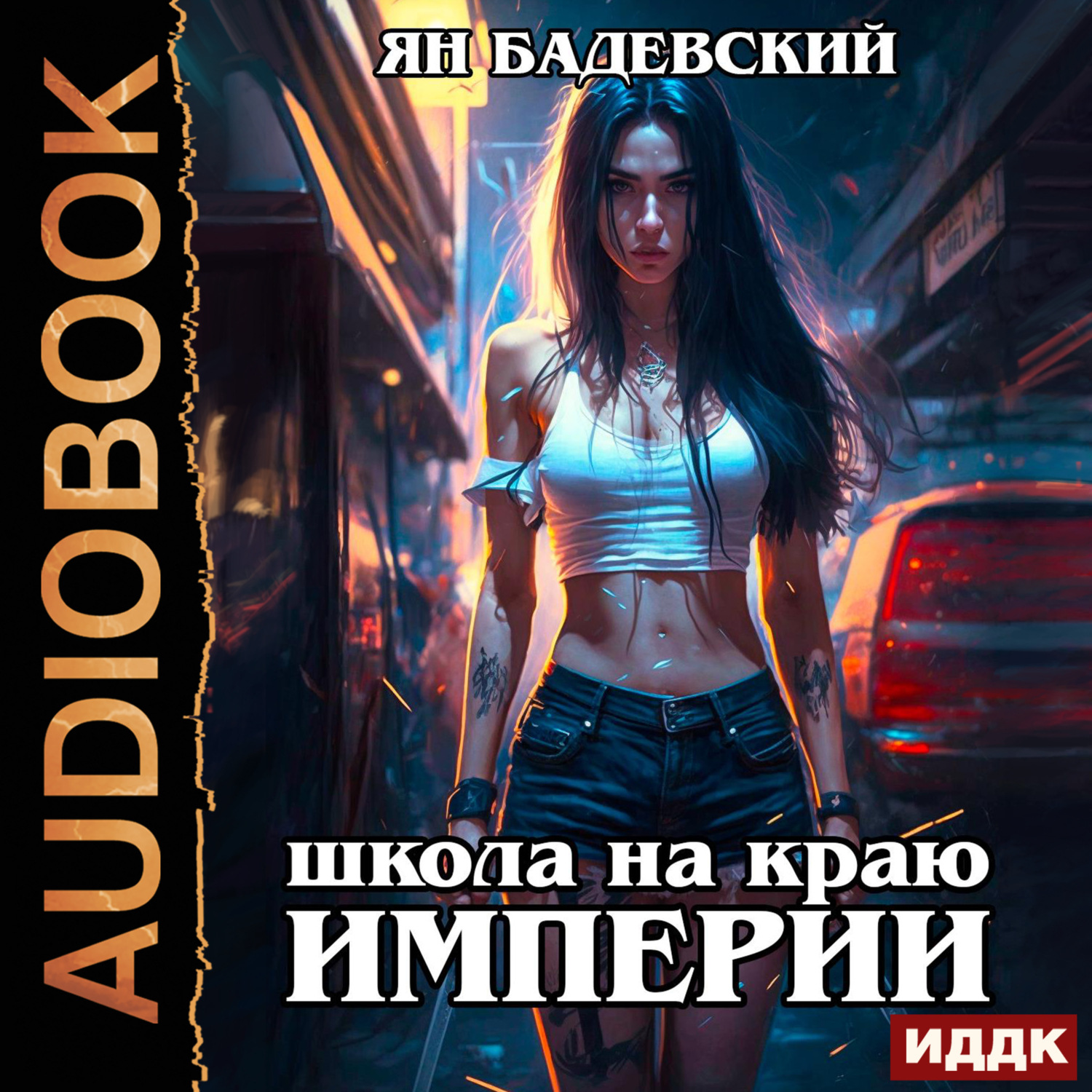 Обложка книги «Механика невозможного. Книга 1. Школа на краю империи»