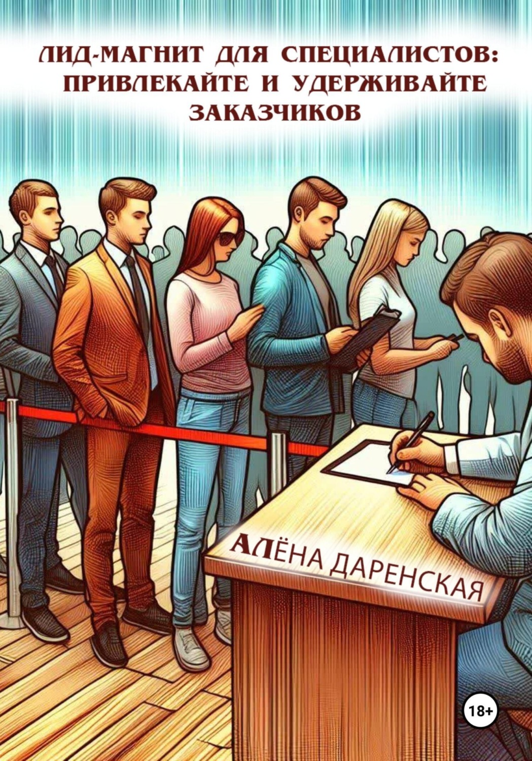 Обложка книги «Лид-магнит для специалистов: привлекайте и удерживайте заказчиков»