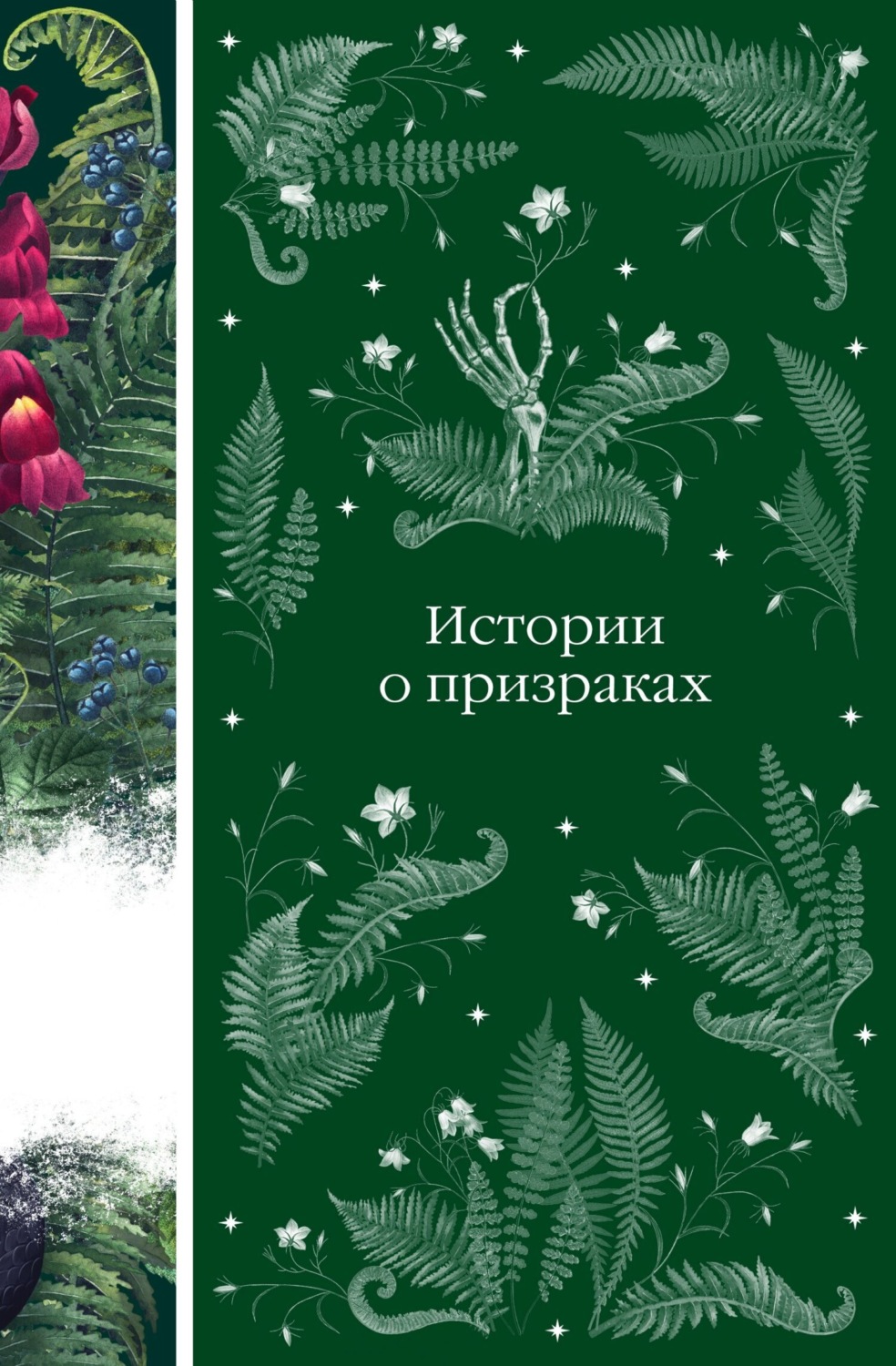 Обложка книги «Истории о призраках»