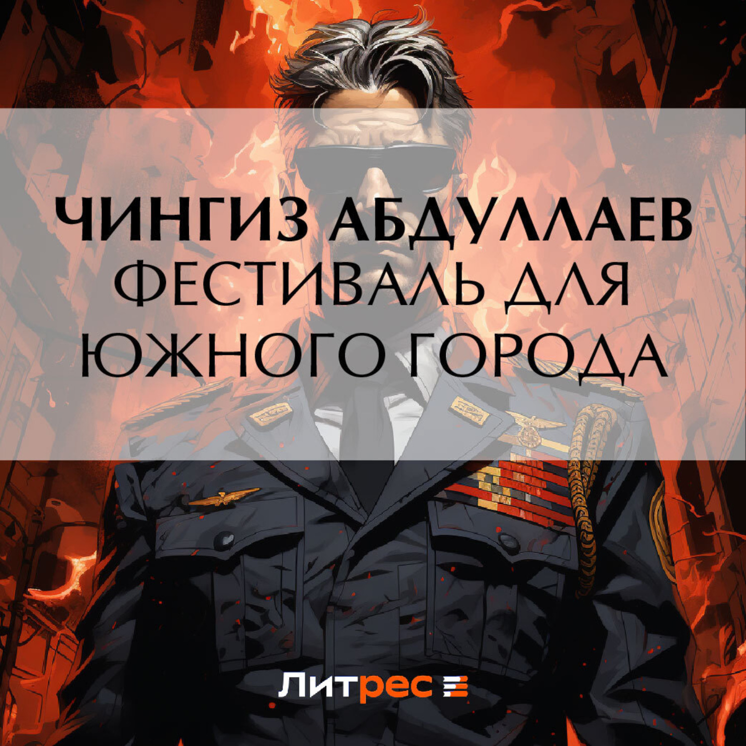 Обложка книги «Фестиваль для южного города»