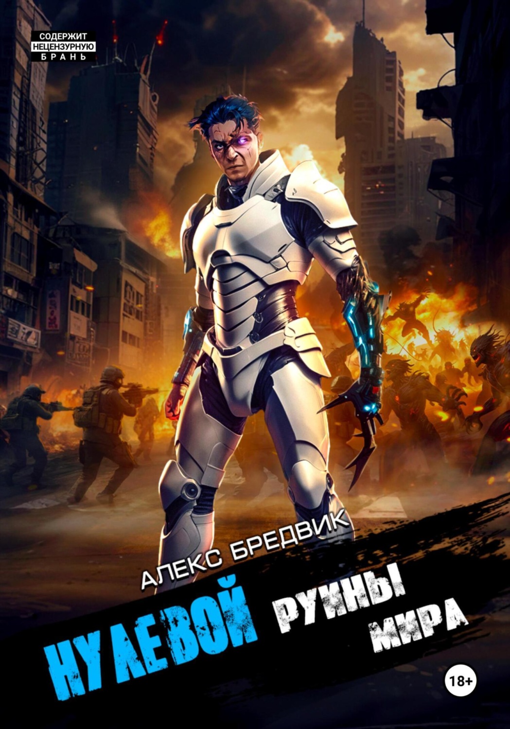 Обложка книги «Нулевой. Том 5. Руины мира»