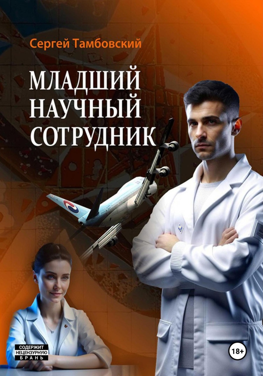 Обложка книги «Младший научный сотрудник»