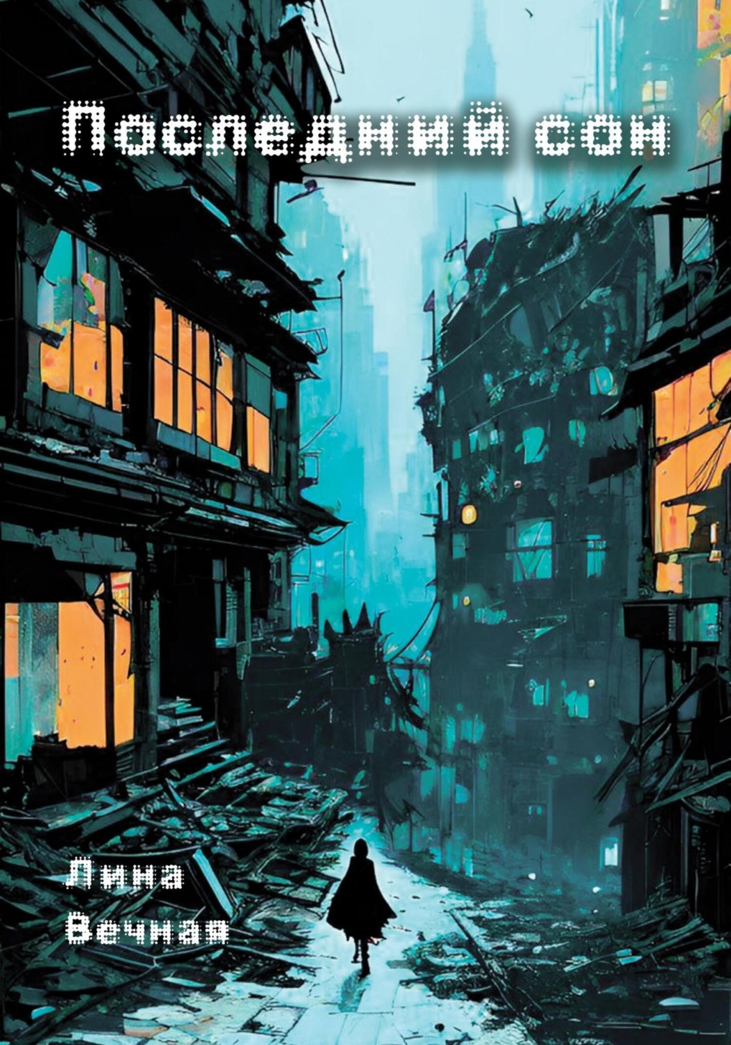 Обложка книги «Последний сон»