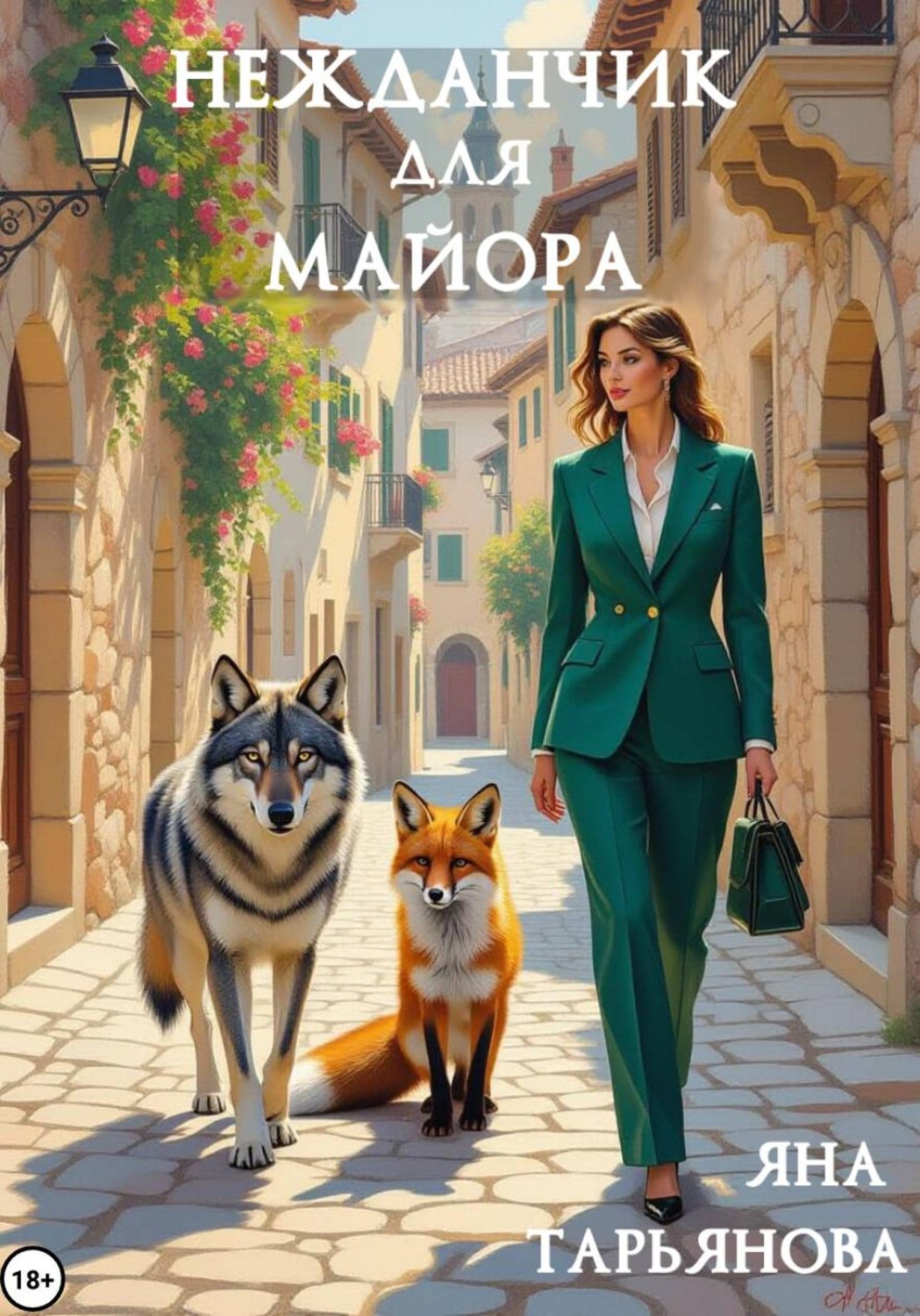 Обложка книги «Нежданчик для майора»
