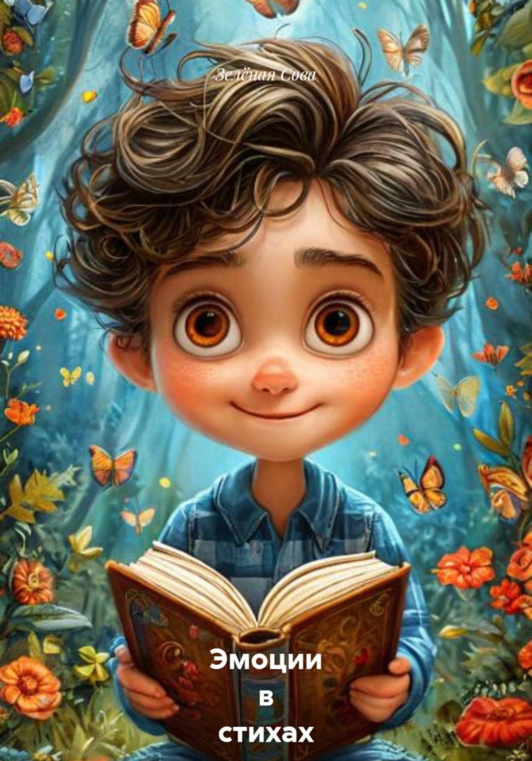 Обложка книги «Эмоции в стихах»