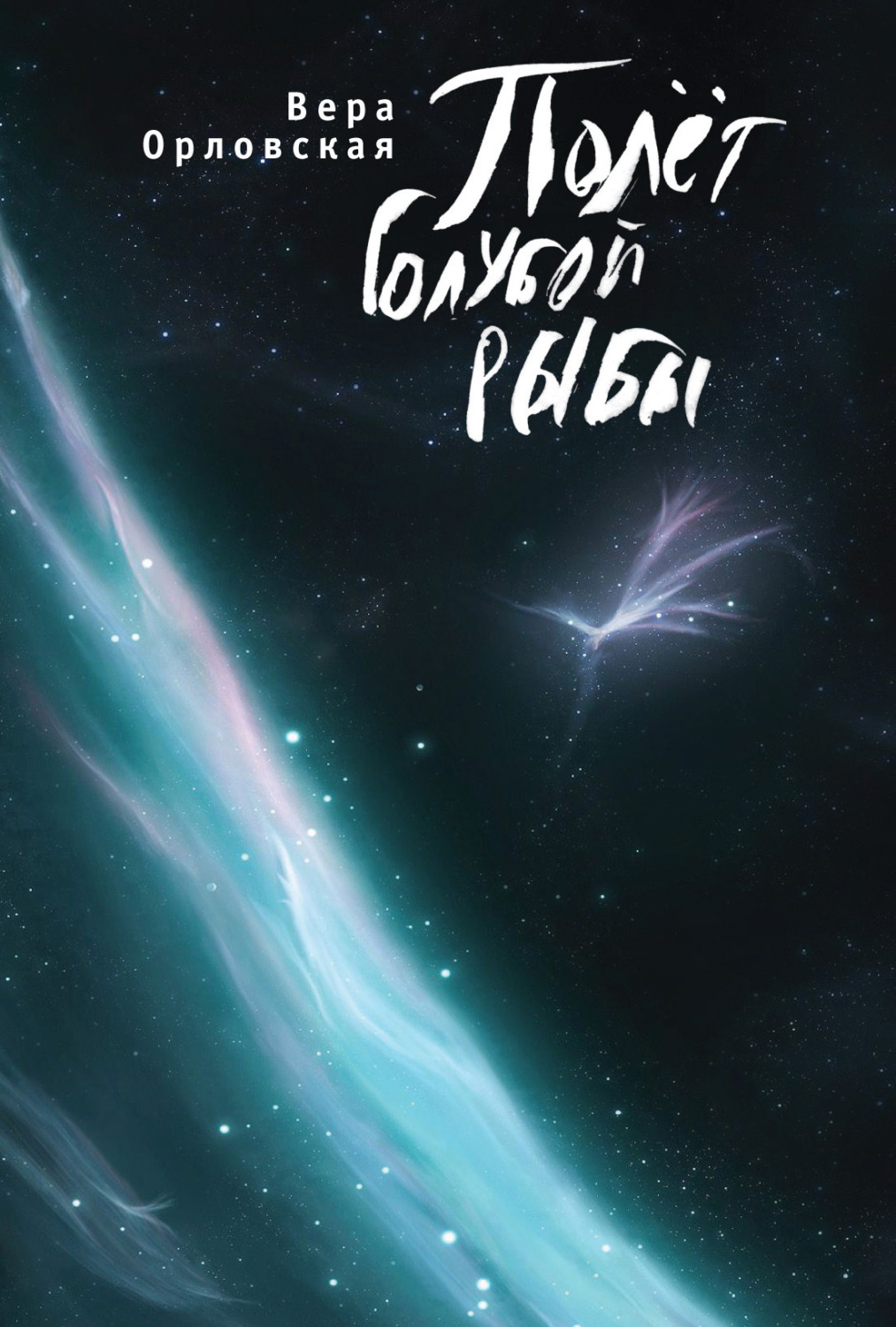 Обложка книги «Полёт Голубой Рыбы»