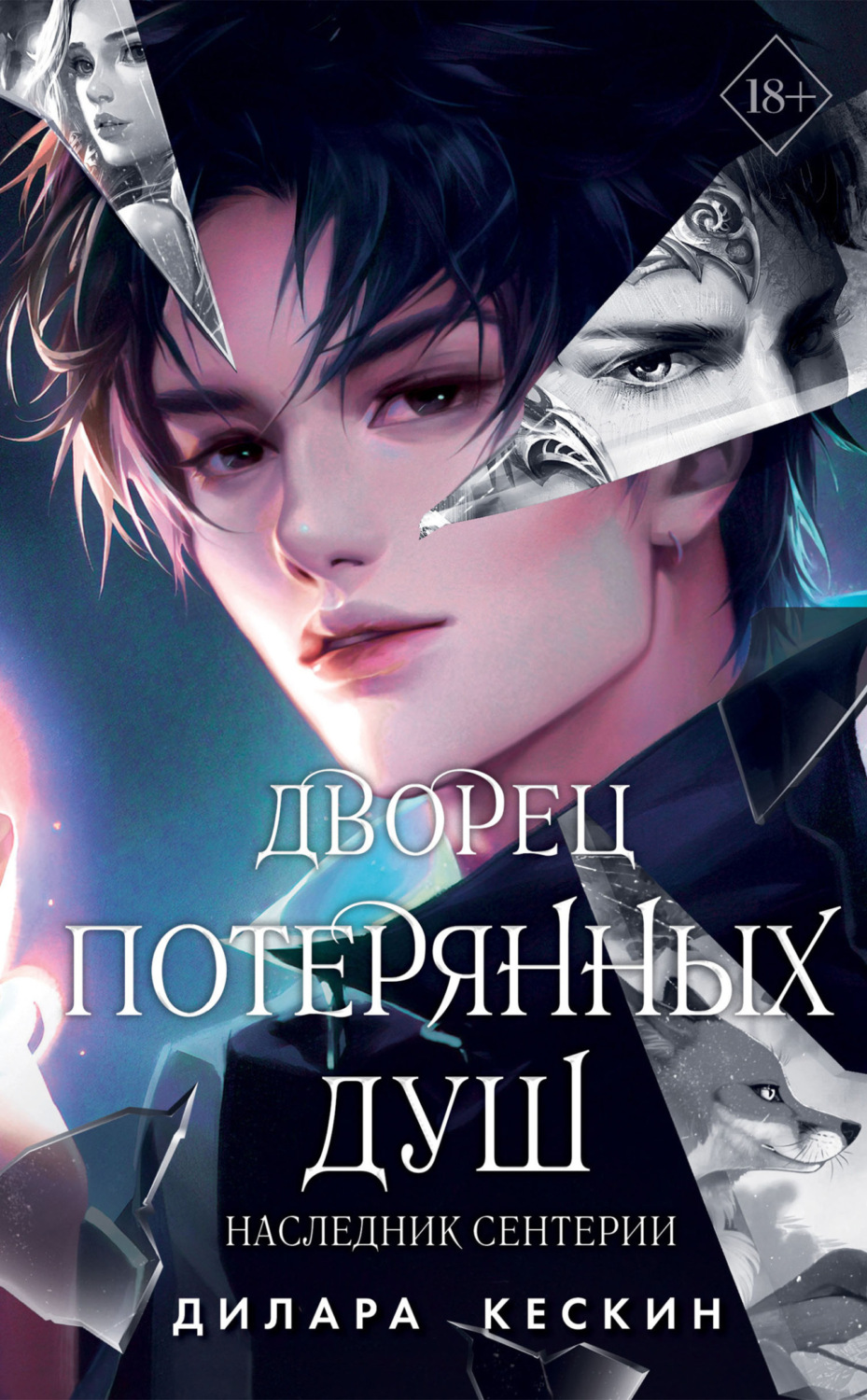 Обложка книги «Дворец потерянных душ. Наследник Сентерии»