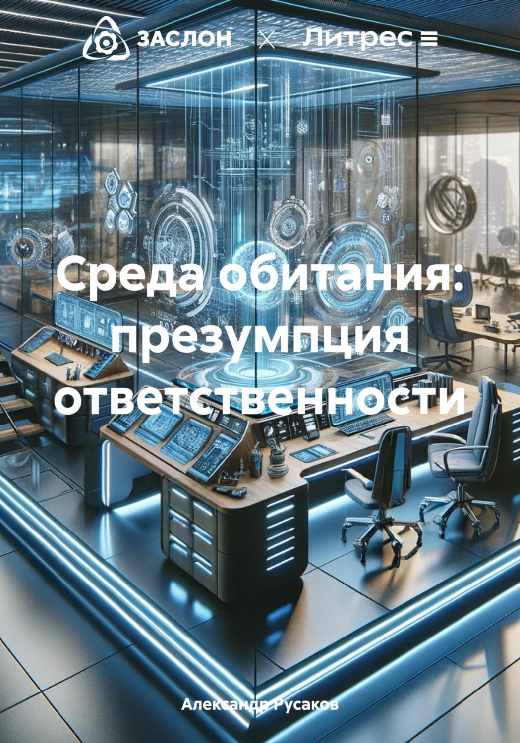 Обложка книги «Среда обитания: презумпция ответственности»