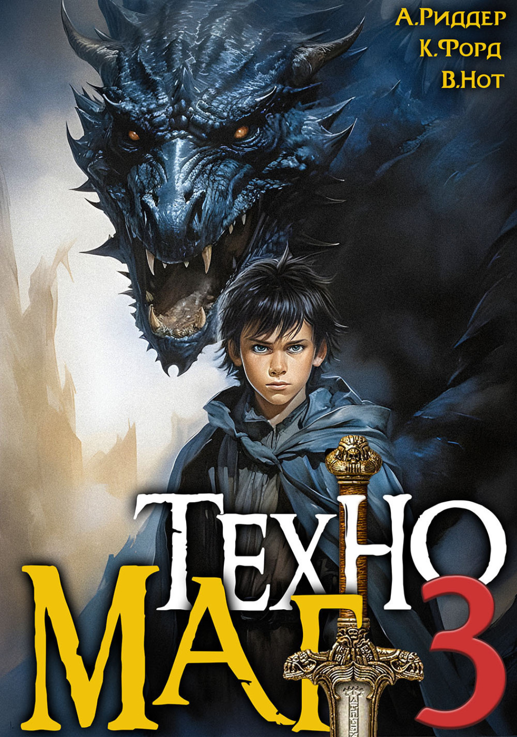 Обложка книги «Техномаг 3»