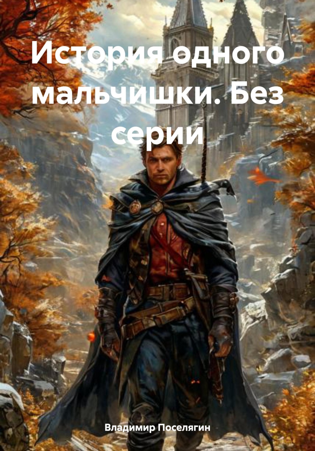 Обложка книги «История одного мальчишки. Без серии»