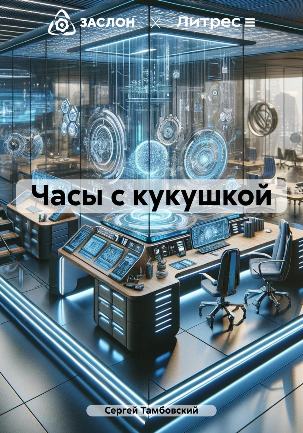 Обложка книги «Часы с кукушкой»