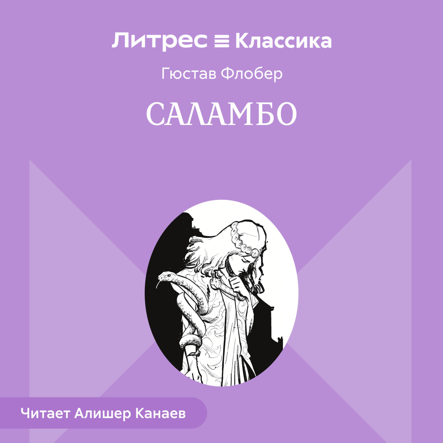 Обложка книги «Саламбо»