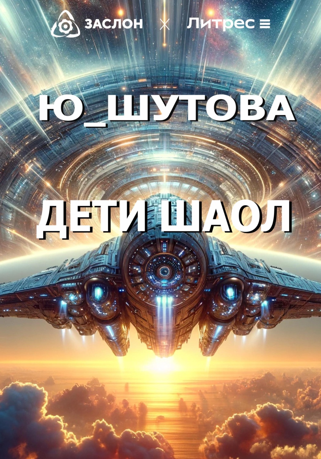 Обложка книги «Дети Шаол»