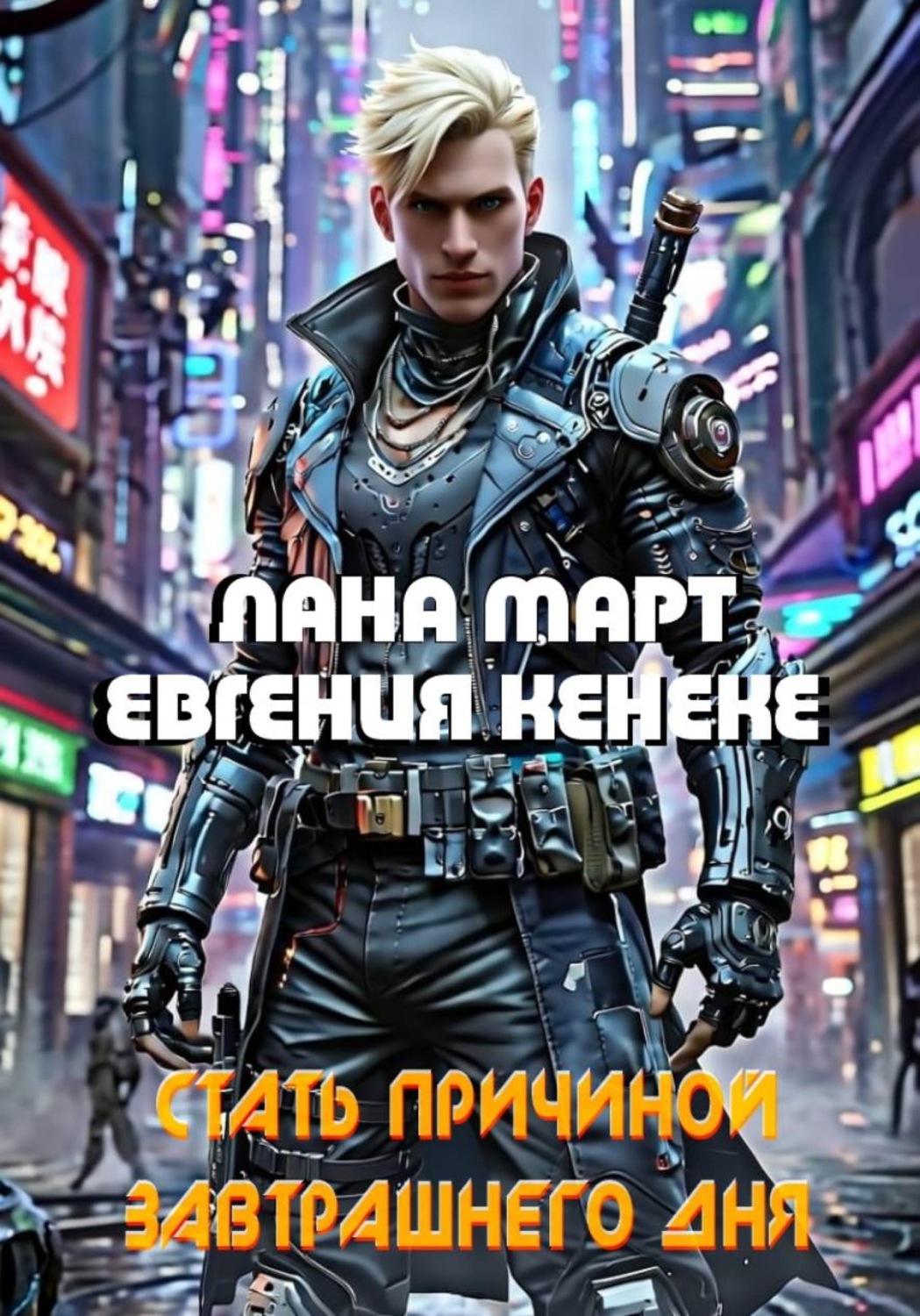Обложка книги «Стать причиной завтрашнего дня»