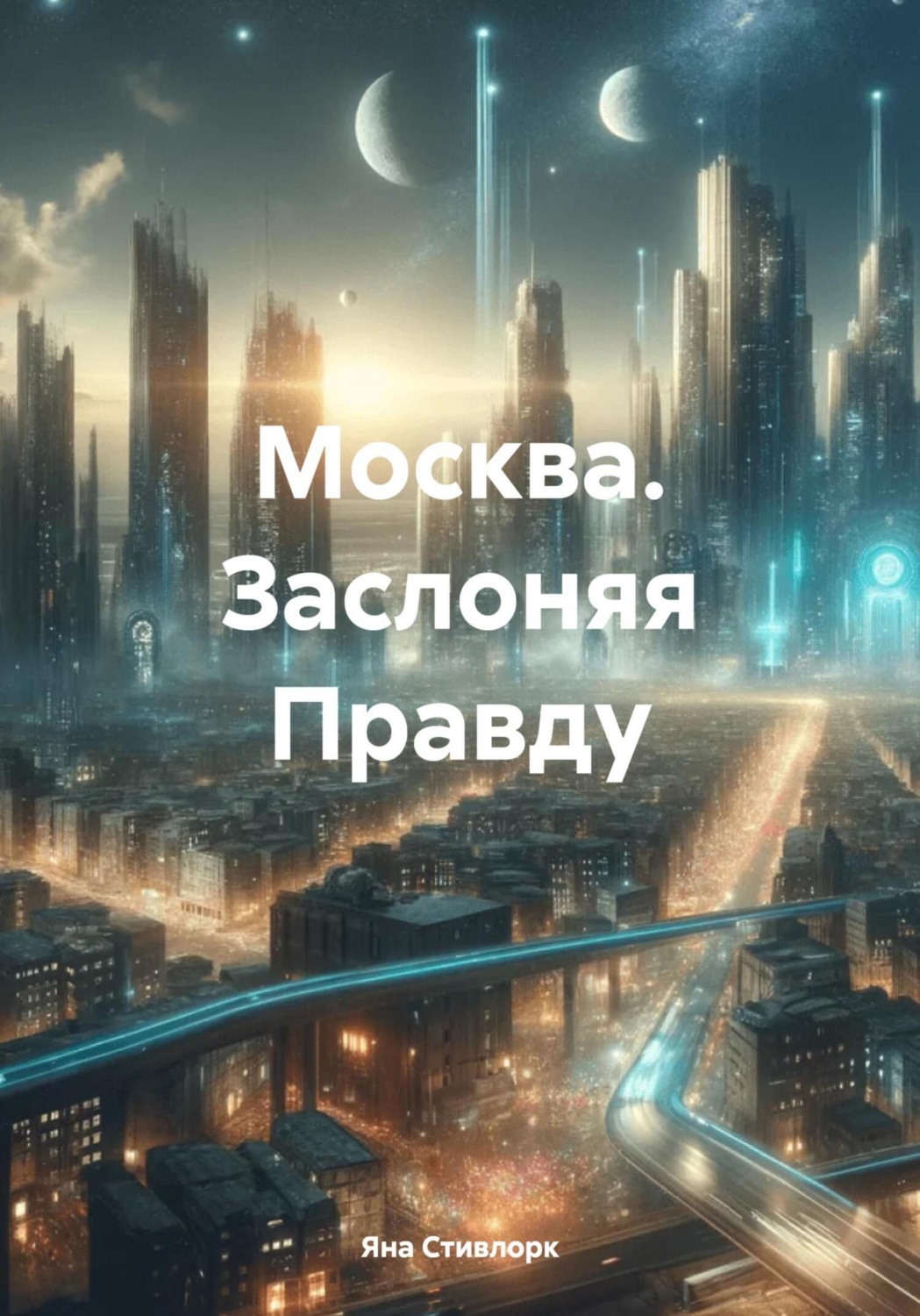 Обложка книги «Москва. Заслоняя Правду»