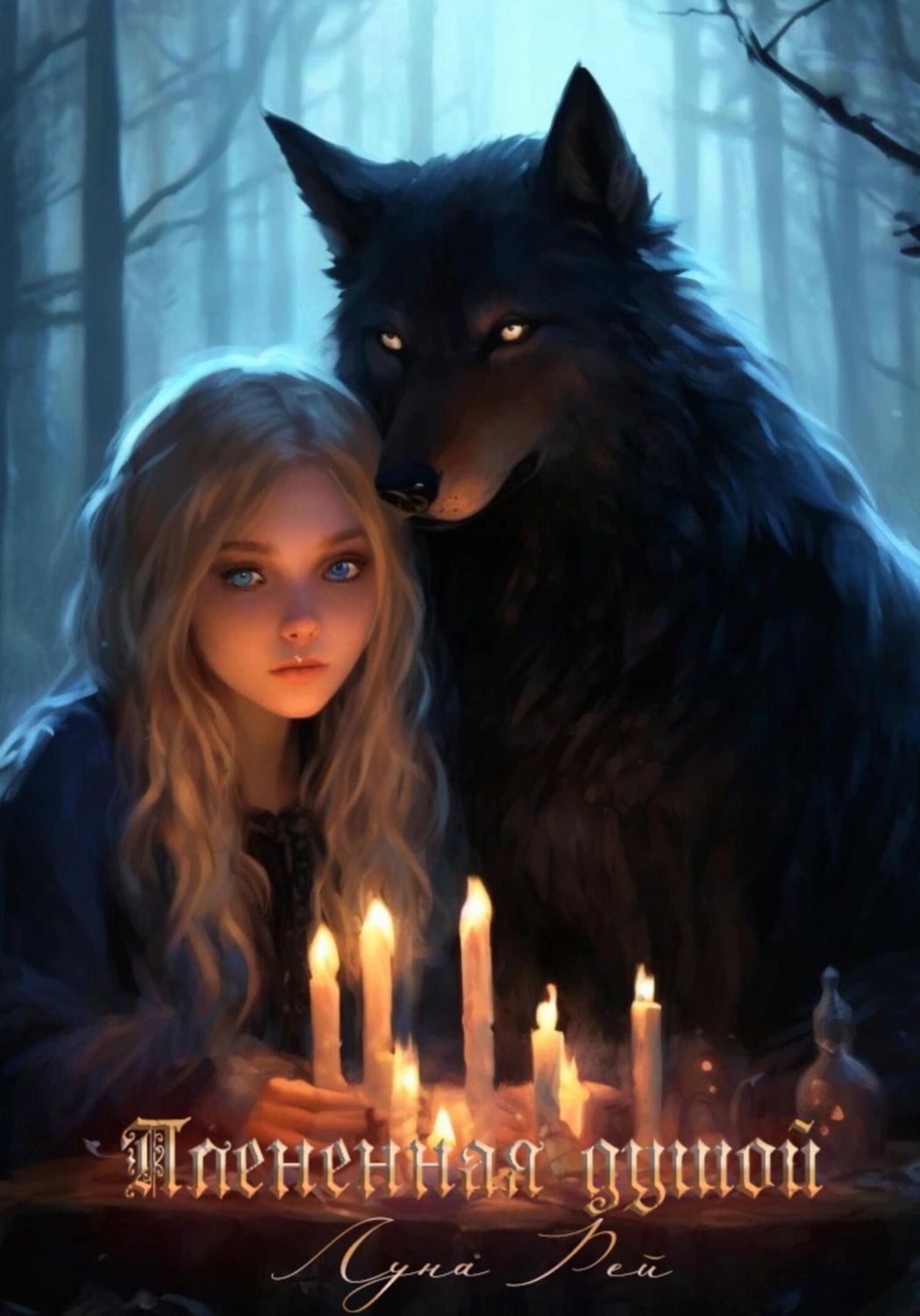 Обложка книги «Плененная душой»