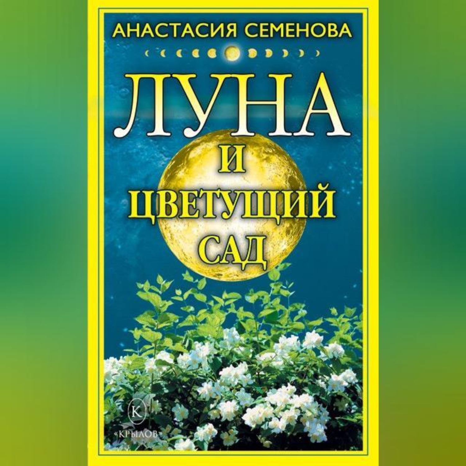 Обложка книги «Луна и цветущий сад»