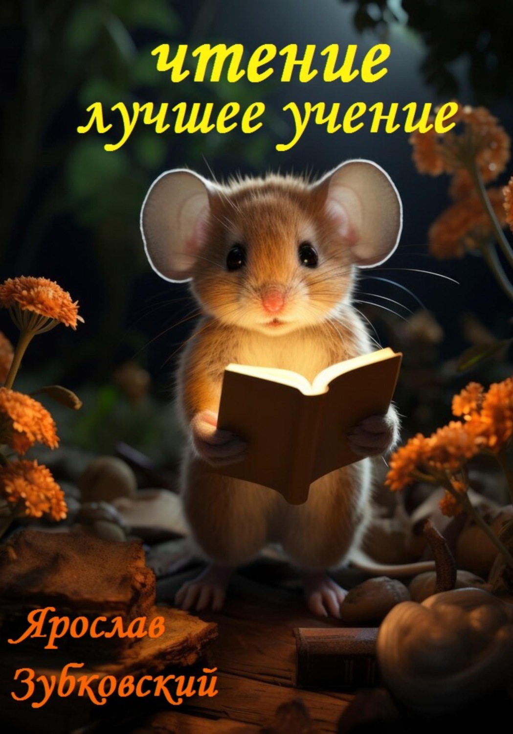 Обложка книги «Чтение лучшее учение»