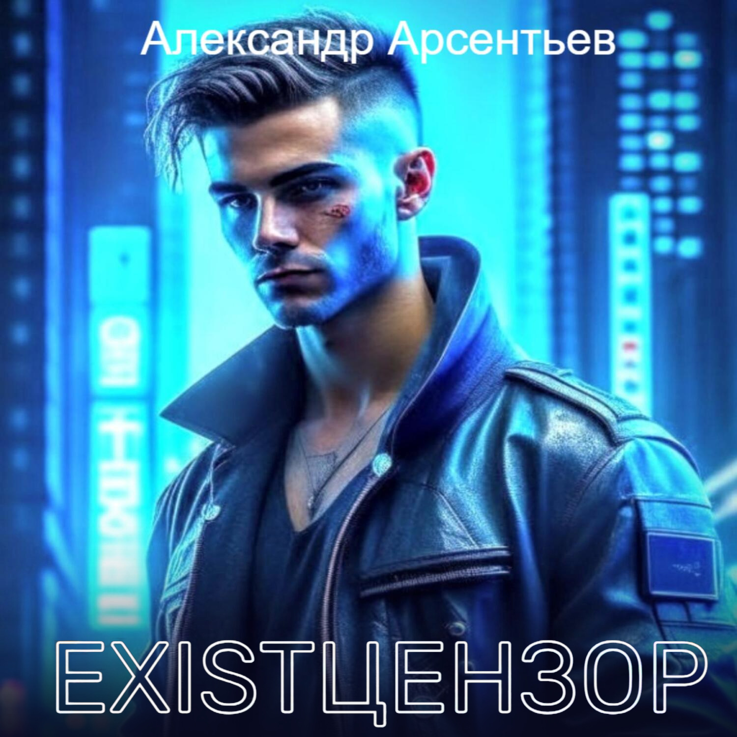 Обложка книги «Existцензор»