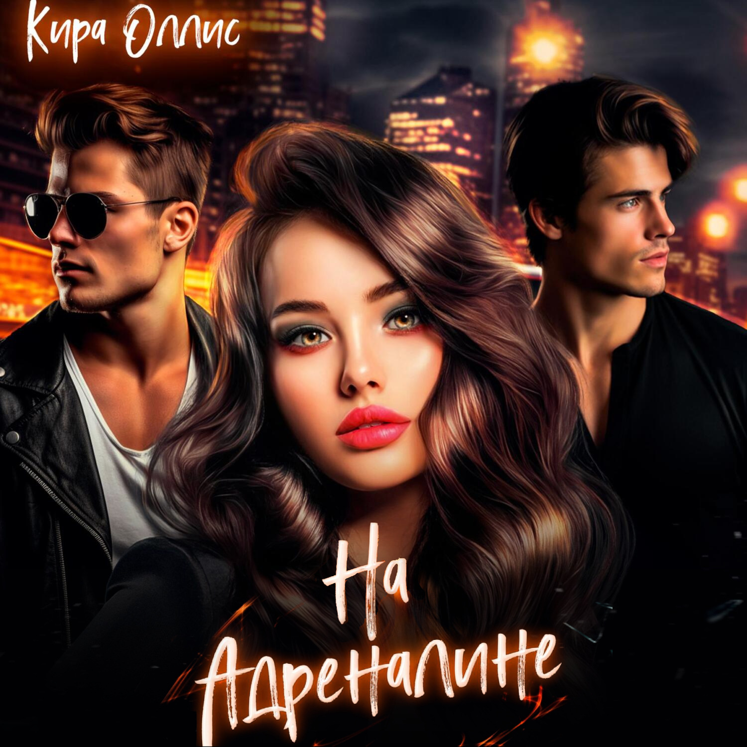 Обложка книги «На адреналине»