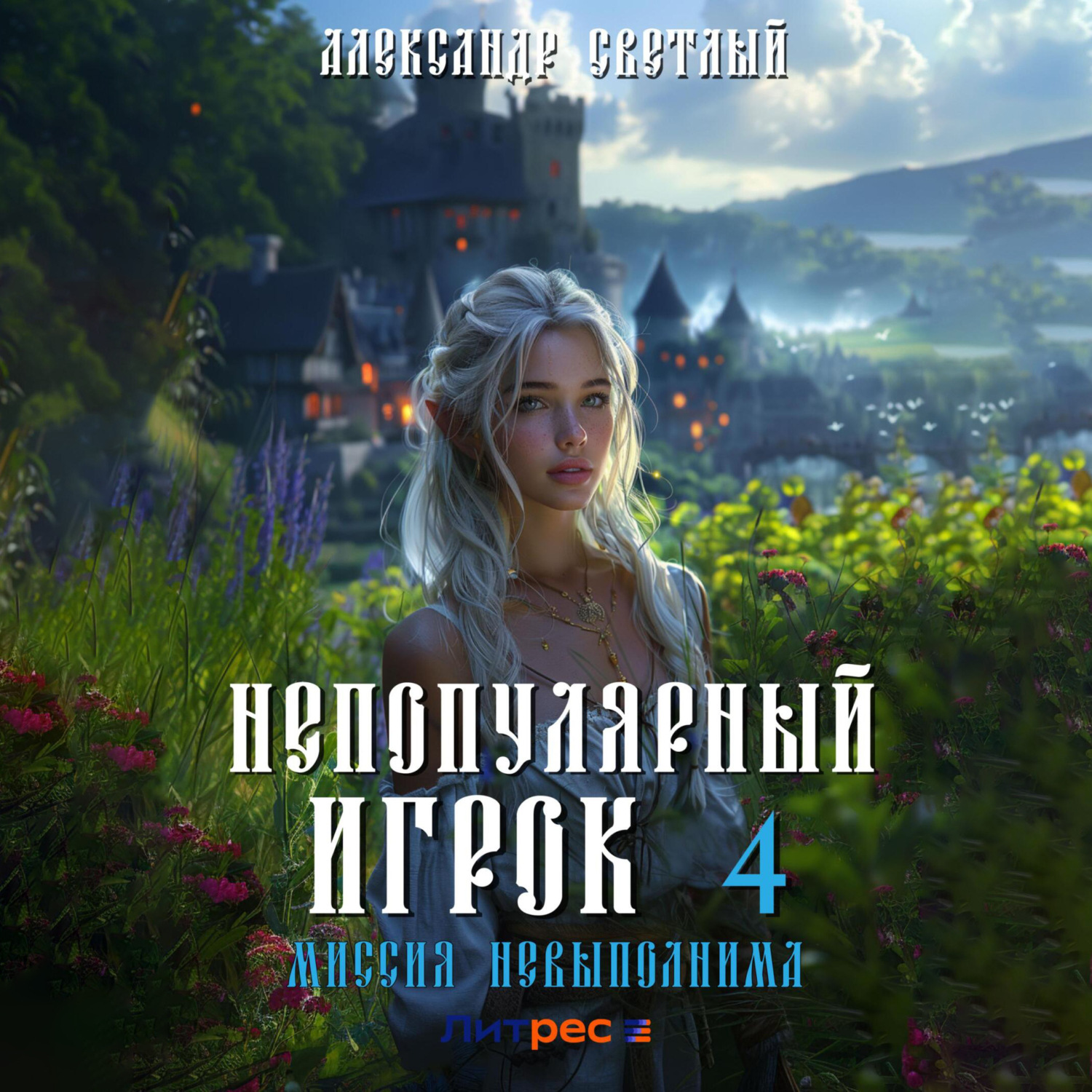 Обложка книги «Непопулярный игрок – 4: Миссия невыполнима»