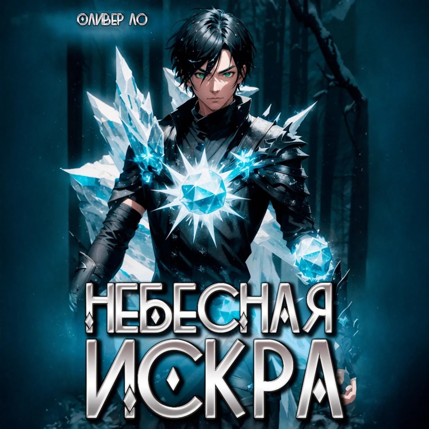 Обложка книги «Небесная Искра»