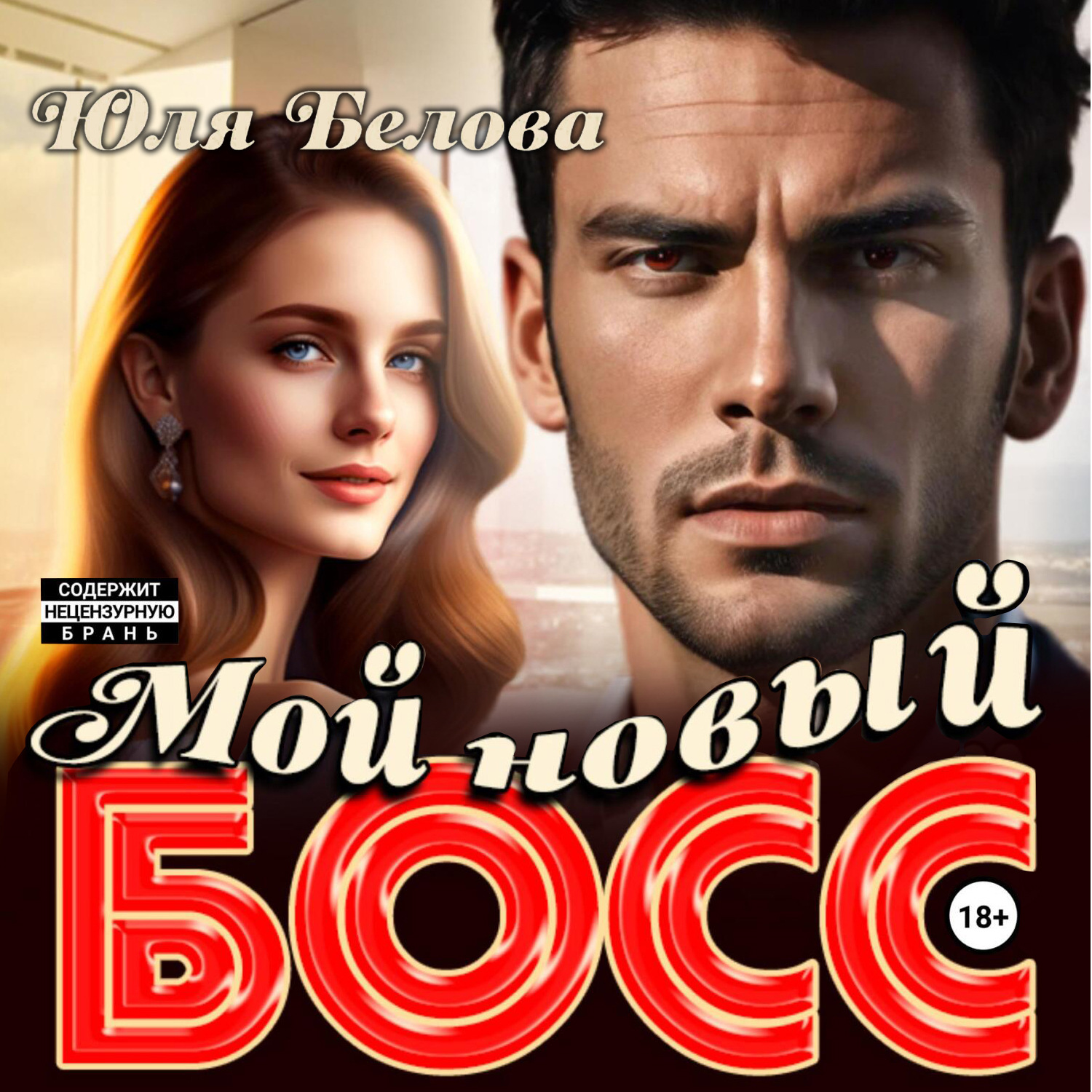 Обложка книги «Мой новый босс»