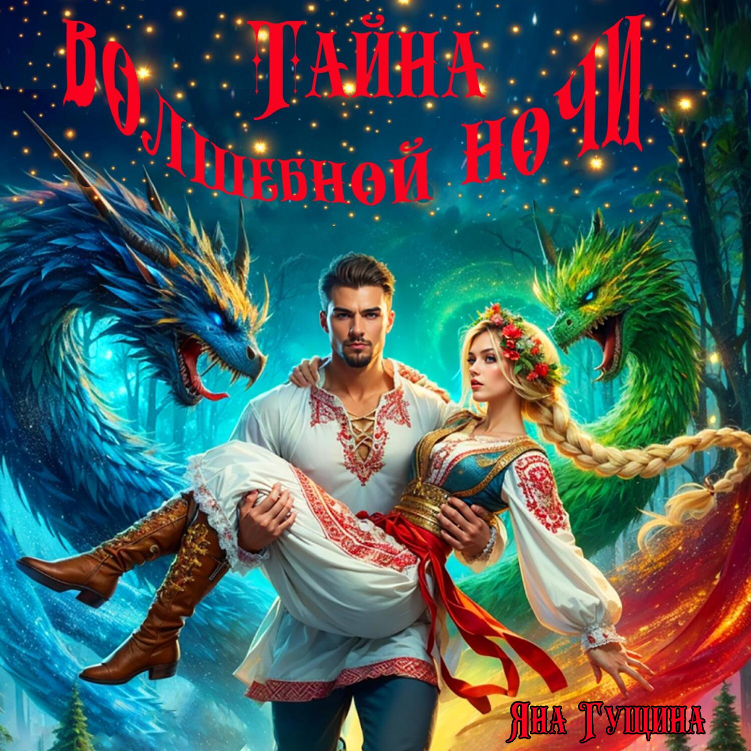 Обложка книги «Тайна волшебной ночи»
