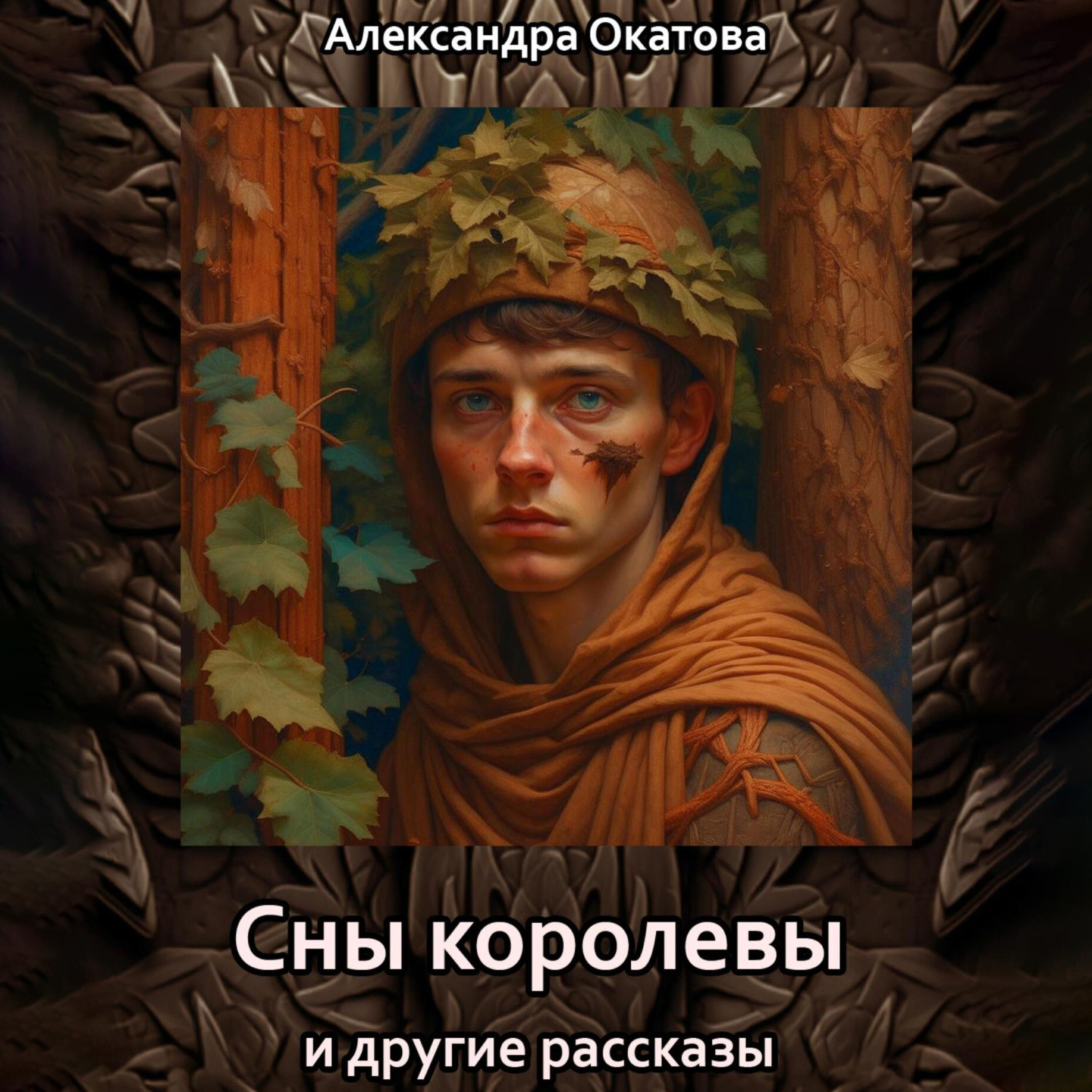 Обложка книги «Сны королевы и другие рассказы»