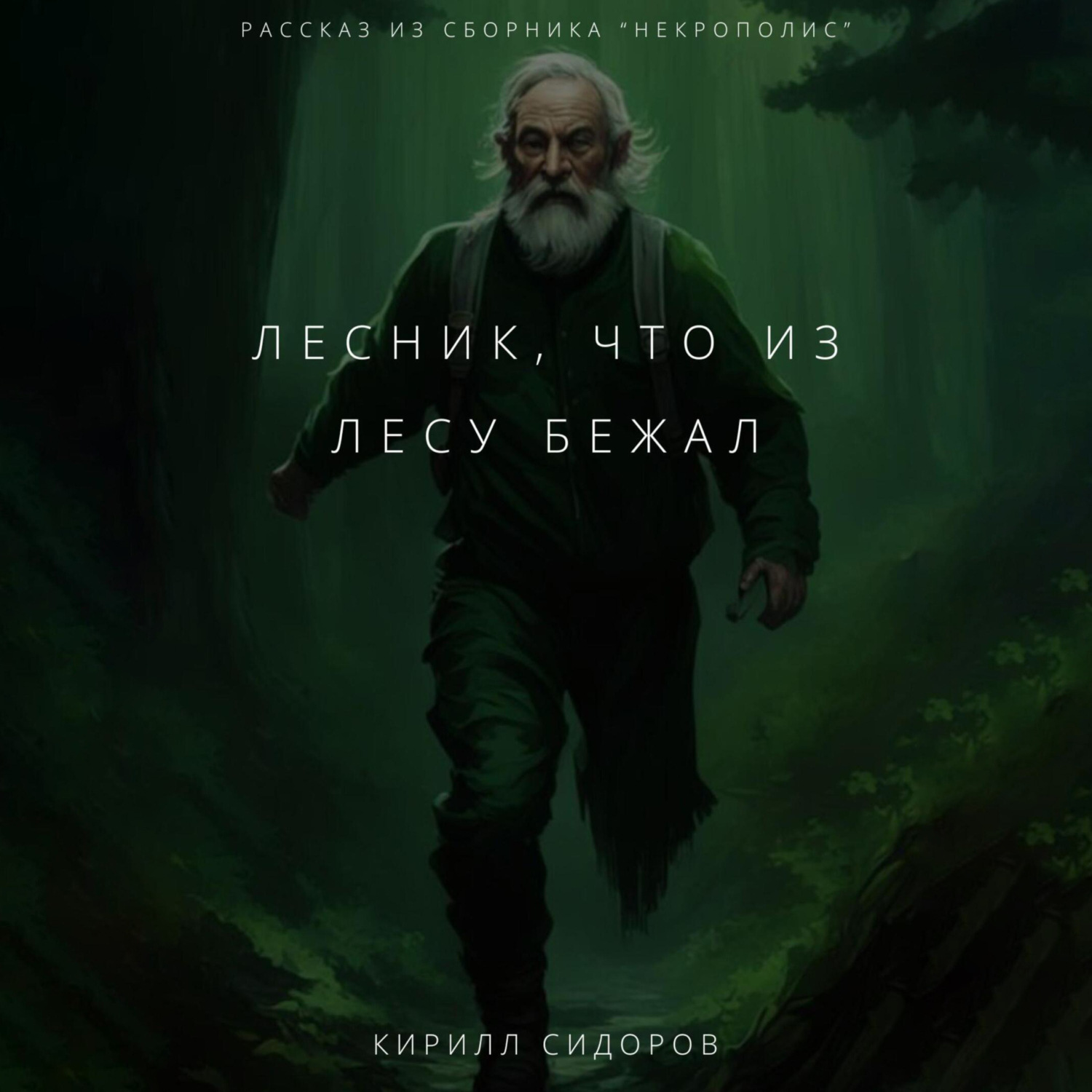 Обложка книги «Лесник, что из лесу бежал»
