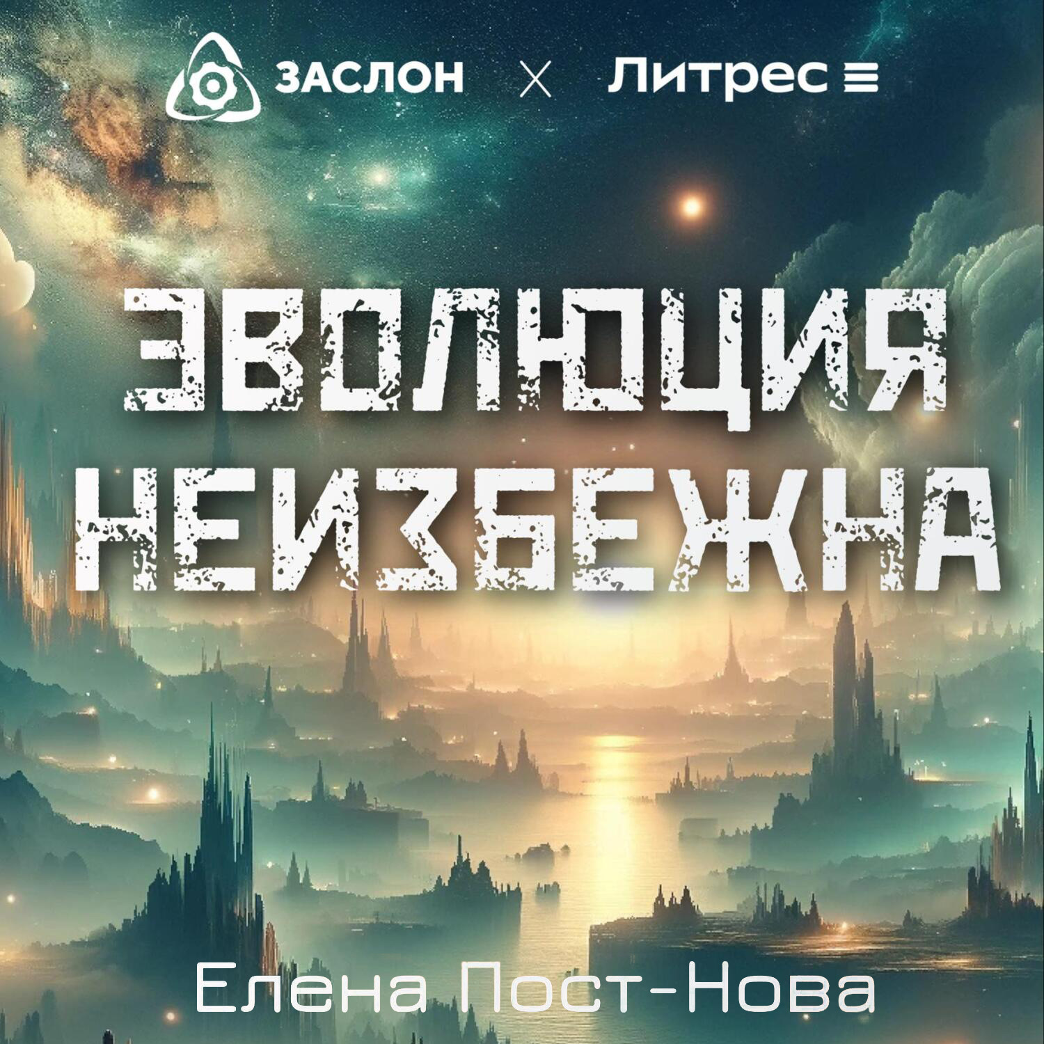Обложка книги «Эволюция неизбежна»