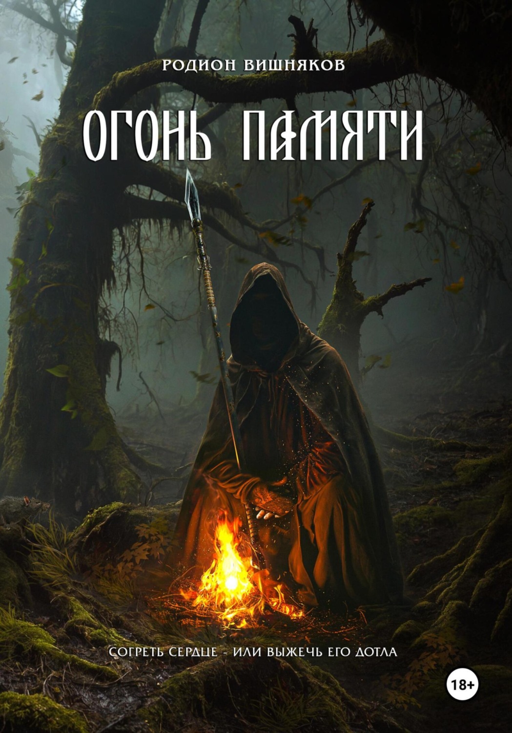 Обложка книги «Огонь памяти»