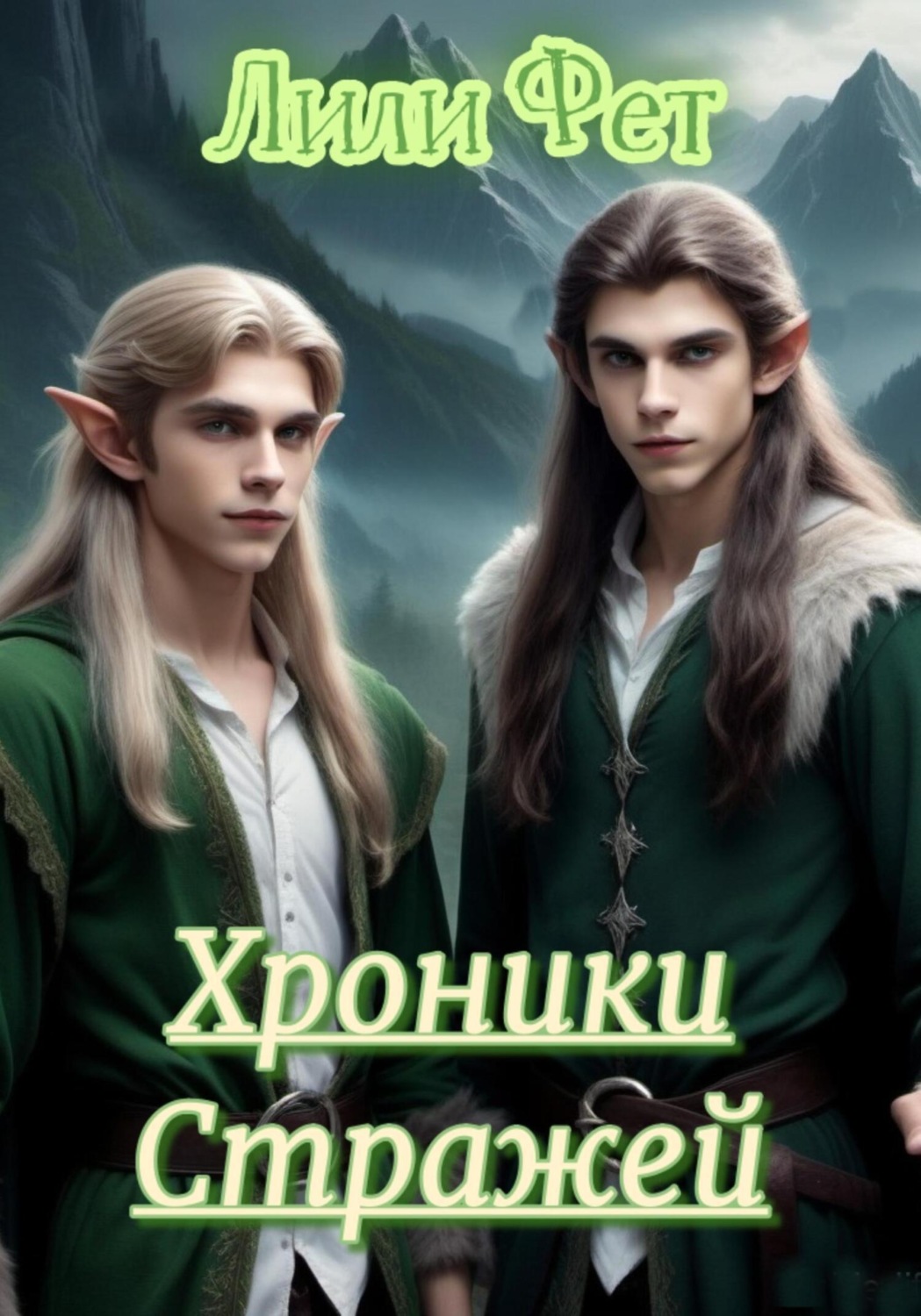 Обложка книги «Хроники стражей. Часть первая»