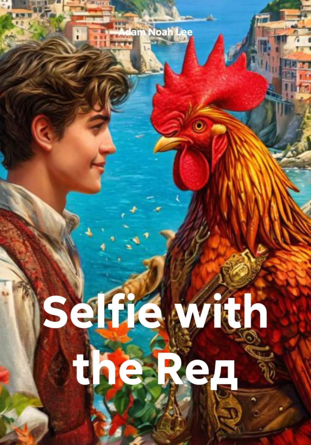 Обложка книги «Selfie with the Rед»