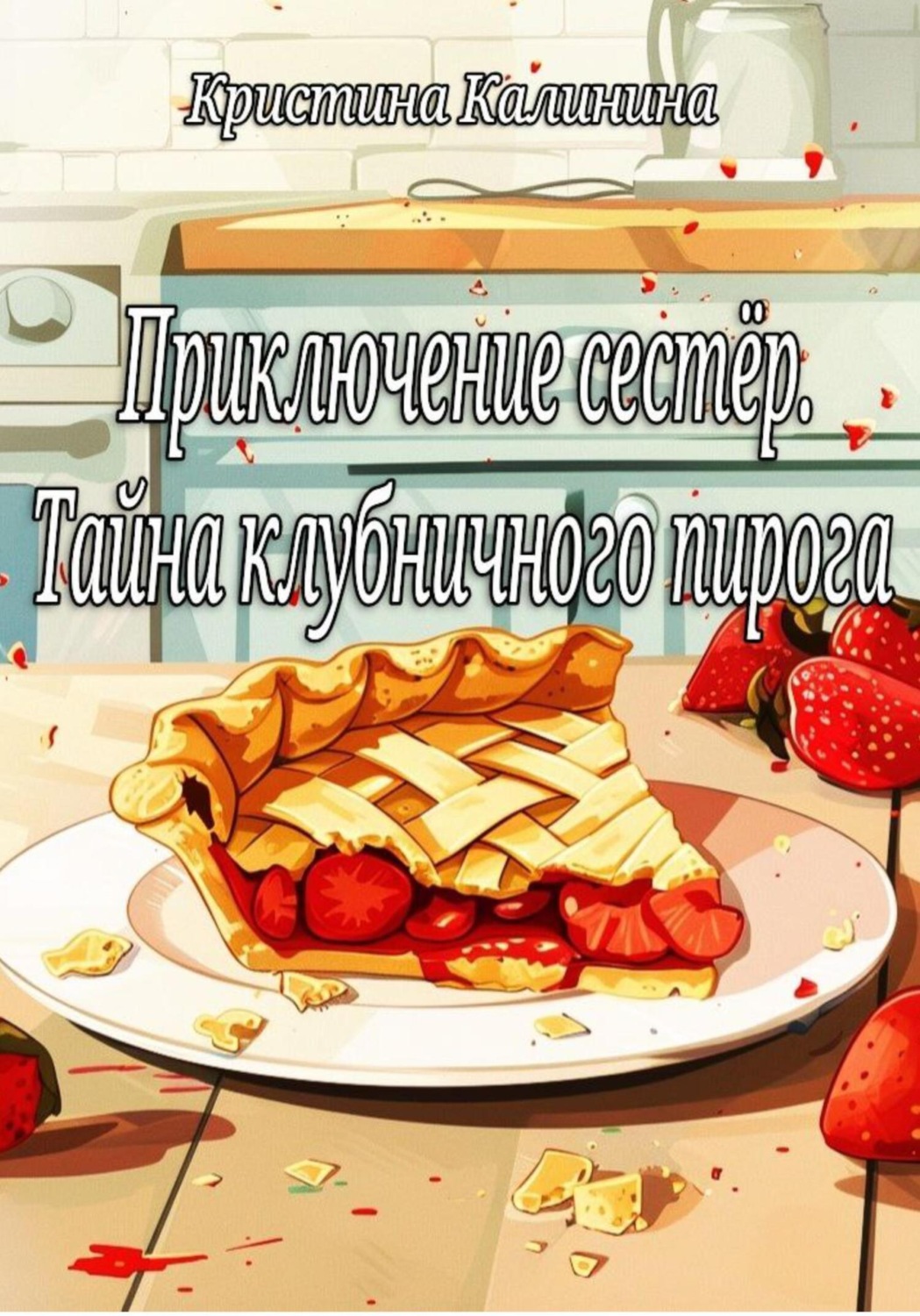 Обложка книги «Приключение сестёр. Тайна клубничного пирога»