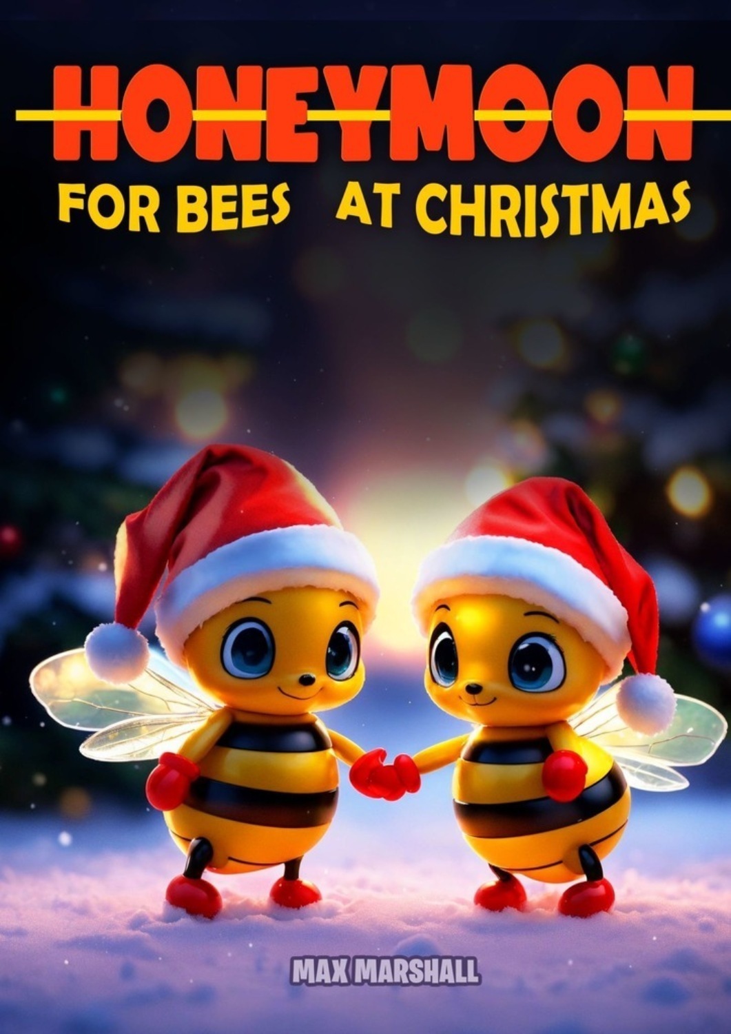 Обложка книги «Honeymoon for Bees at Christmas»
