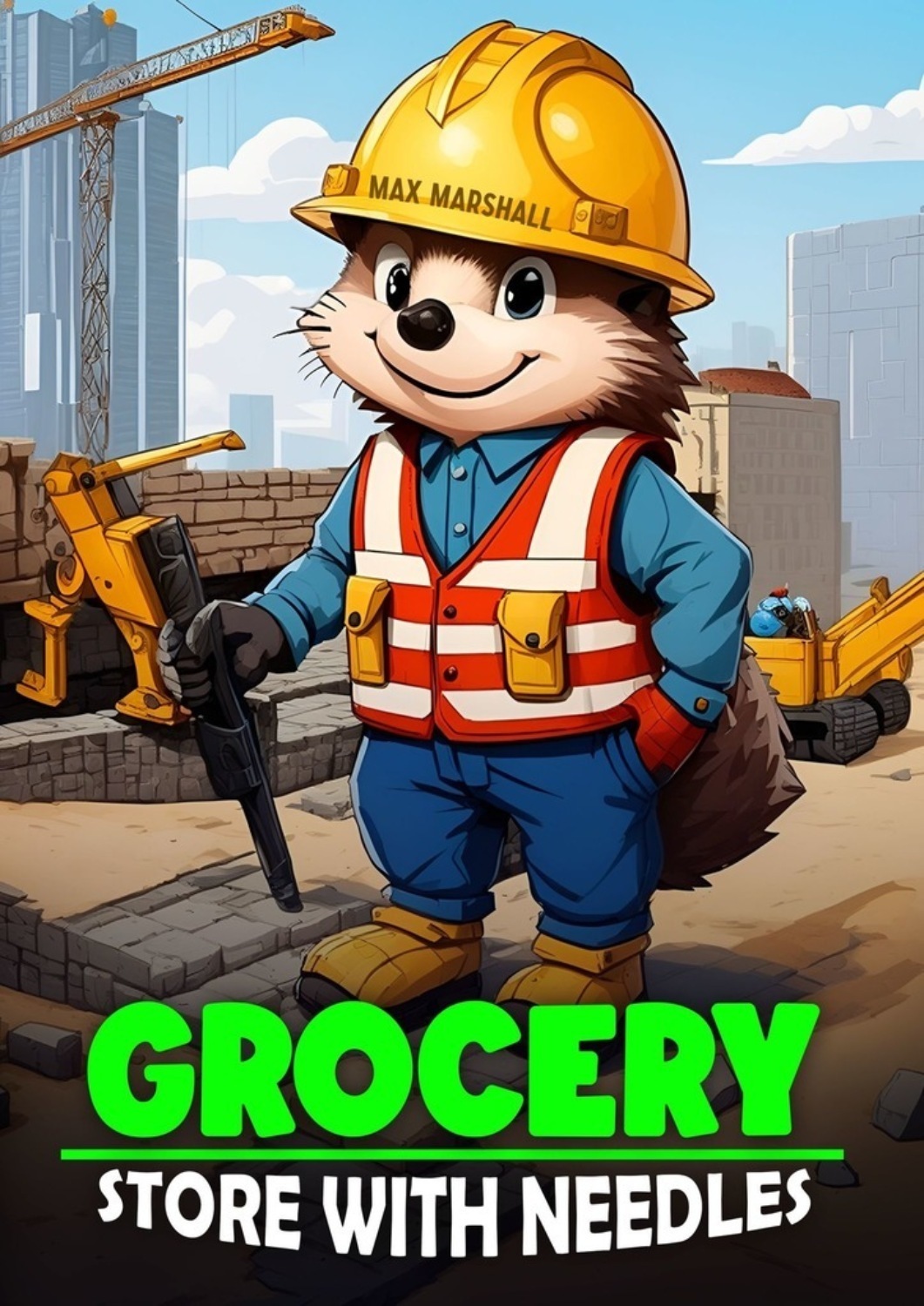 Обложка книги «Grocery Store With Needles»