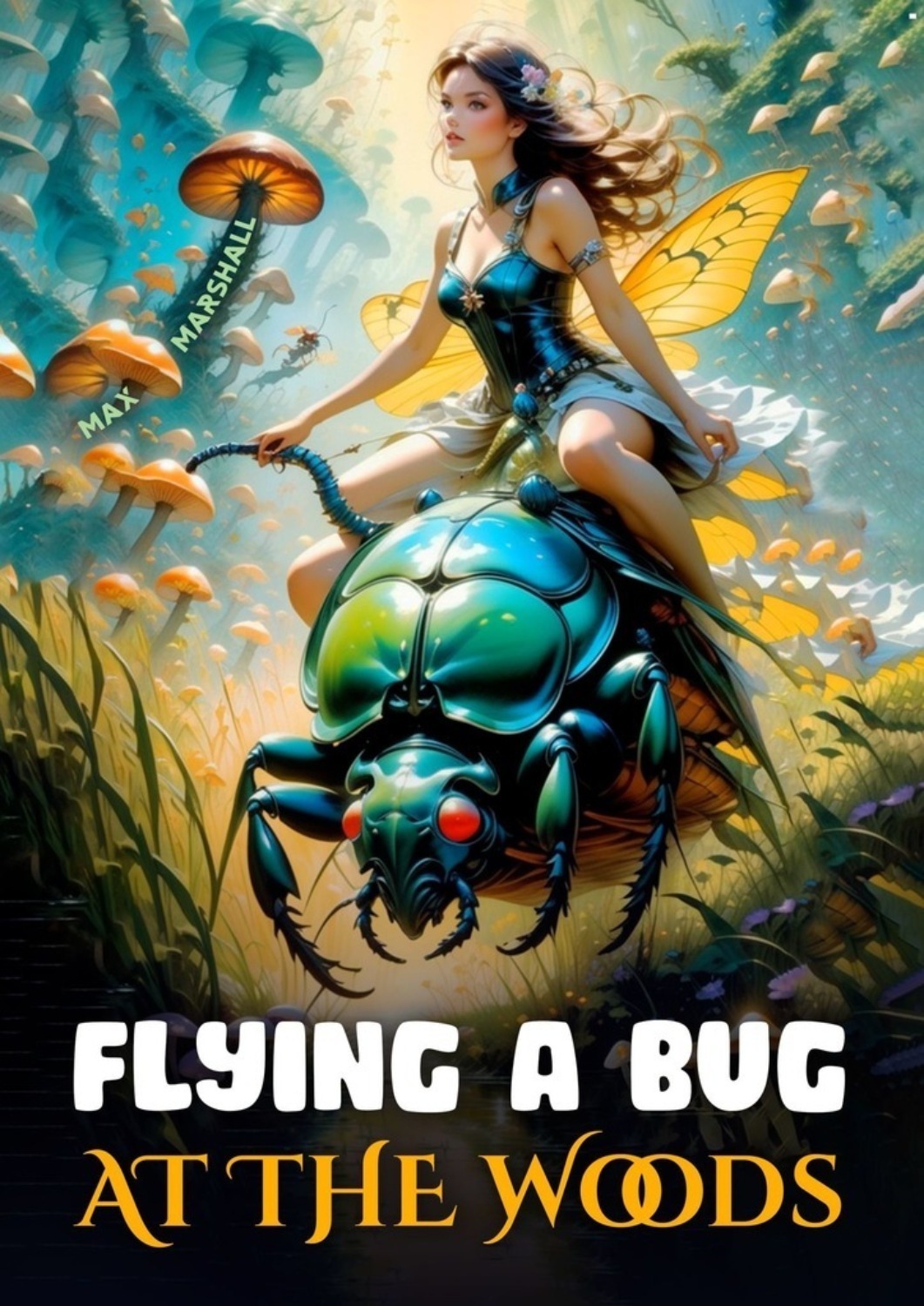Обложка книги «Flying a Bug at the Woods»