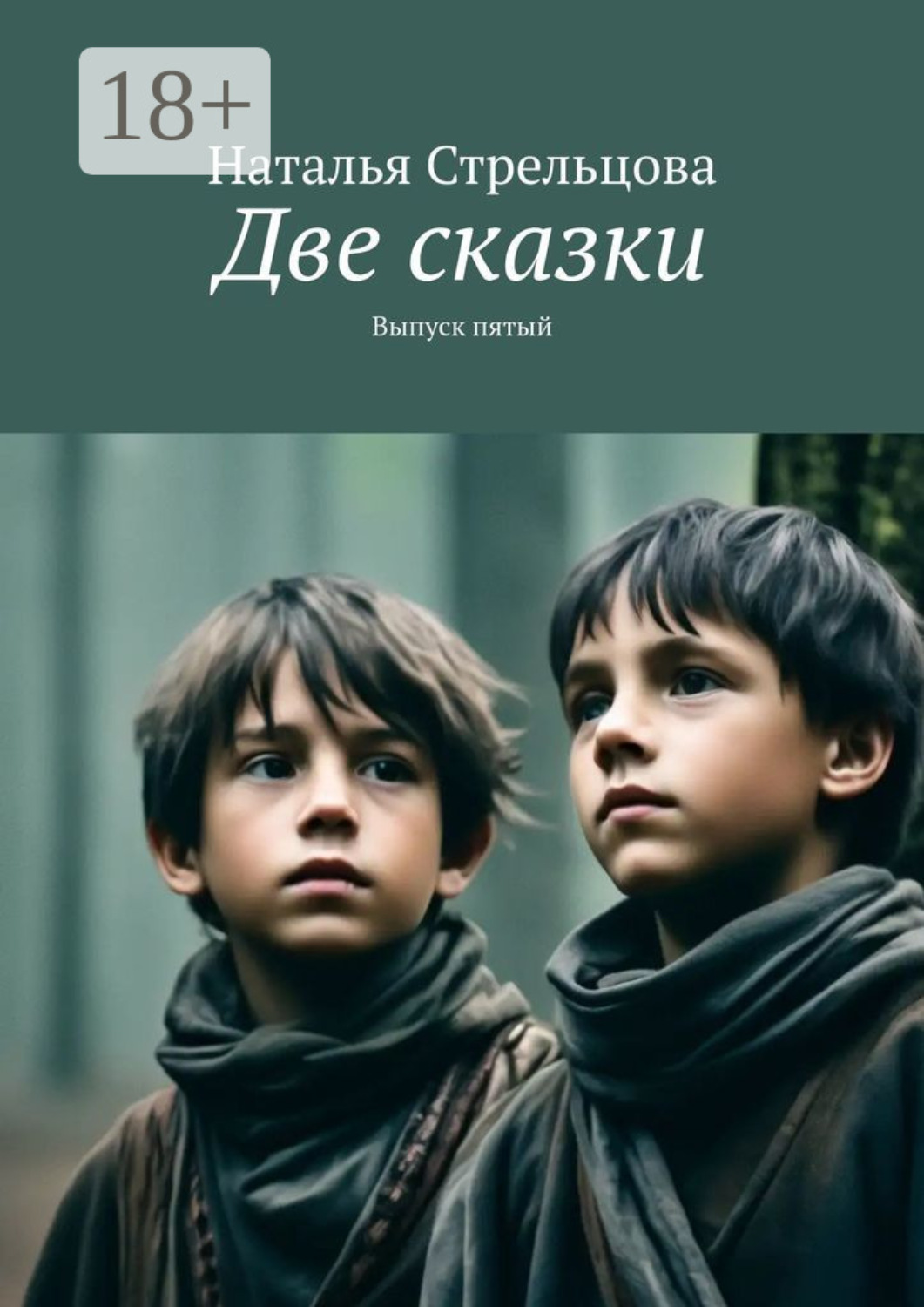 Обложка книги «Две сказки. Выпуск пятый»