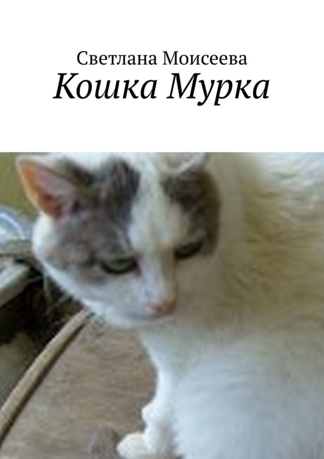 Обложка книги «Кошка Мурка»