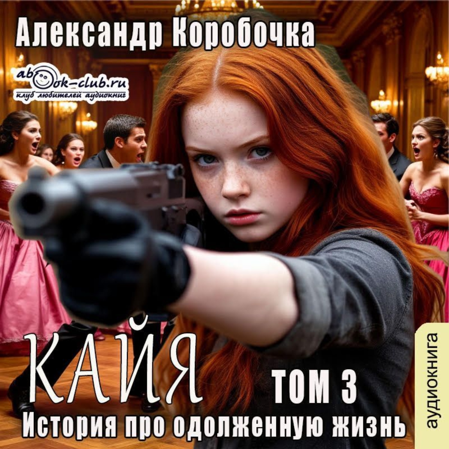 Обложка книги «История про одолженную жизнь – Кайа (том 3)»