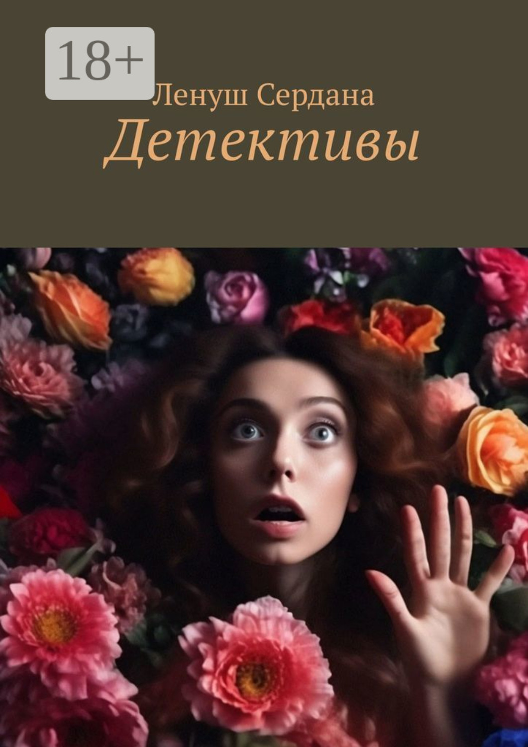 Обложка книги «Детективы»