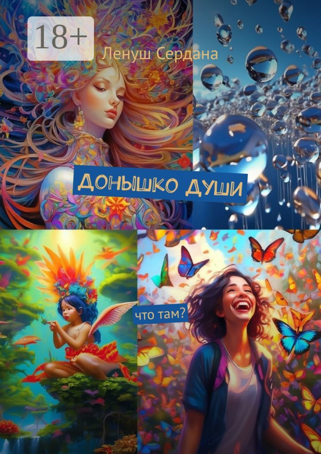 Обложка книги «Донышко Души. Что там?»