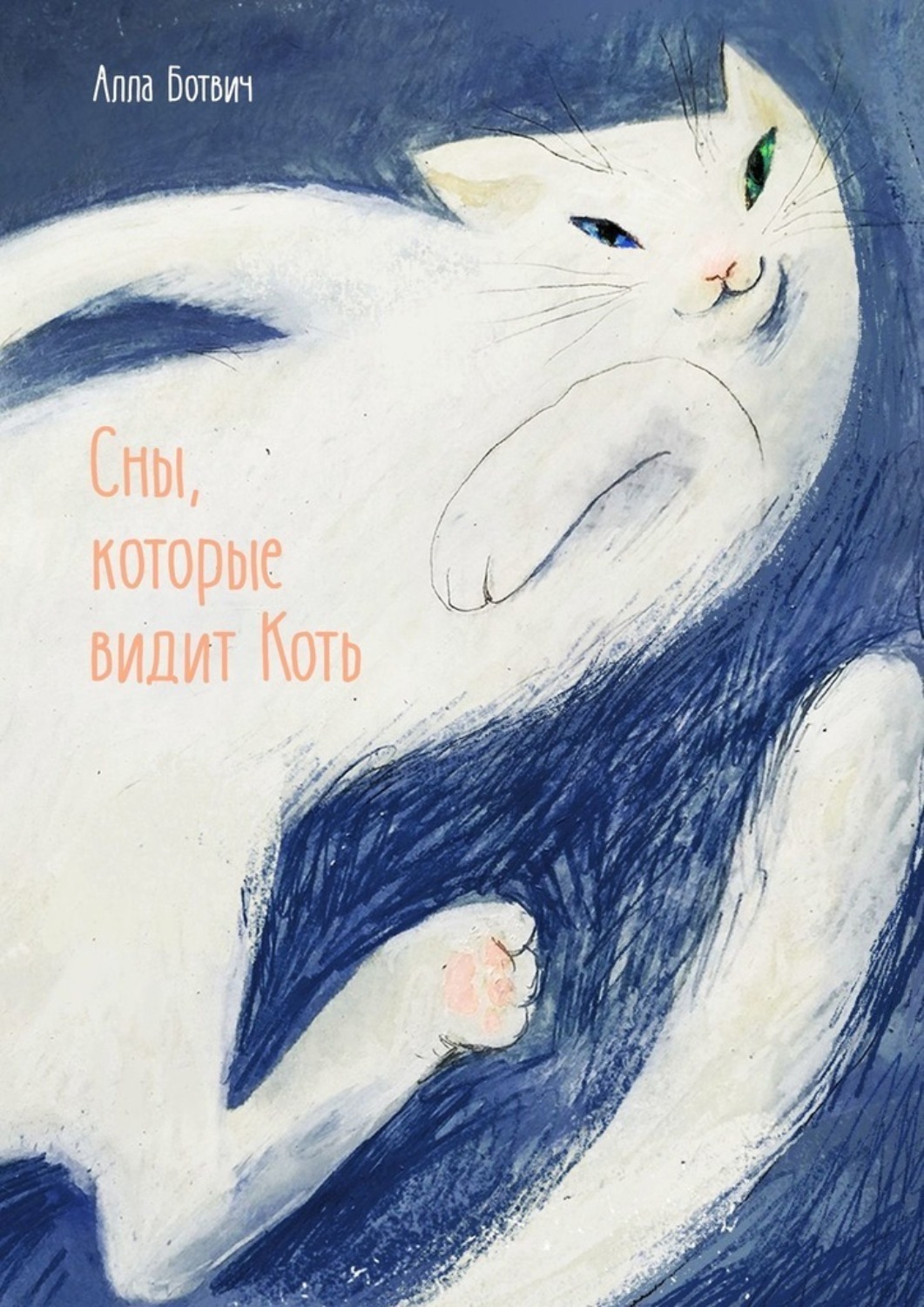 Обложка книги «Сны, которые видит Коть»