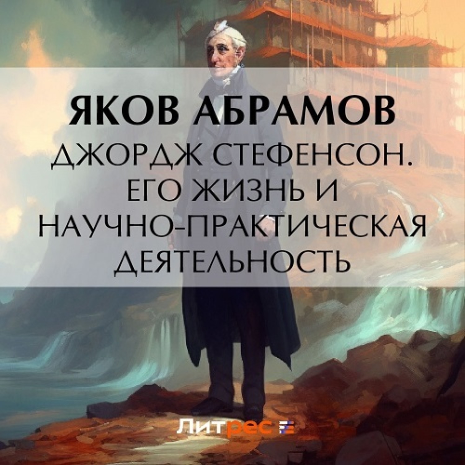 Обложка книги «Джордж Стефенсон. Его жизнь и научно-практическая деятельность»