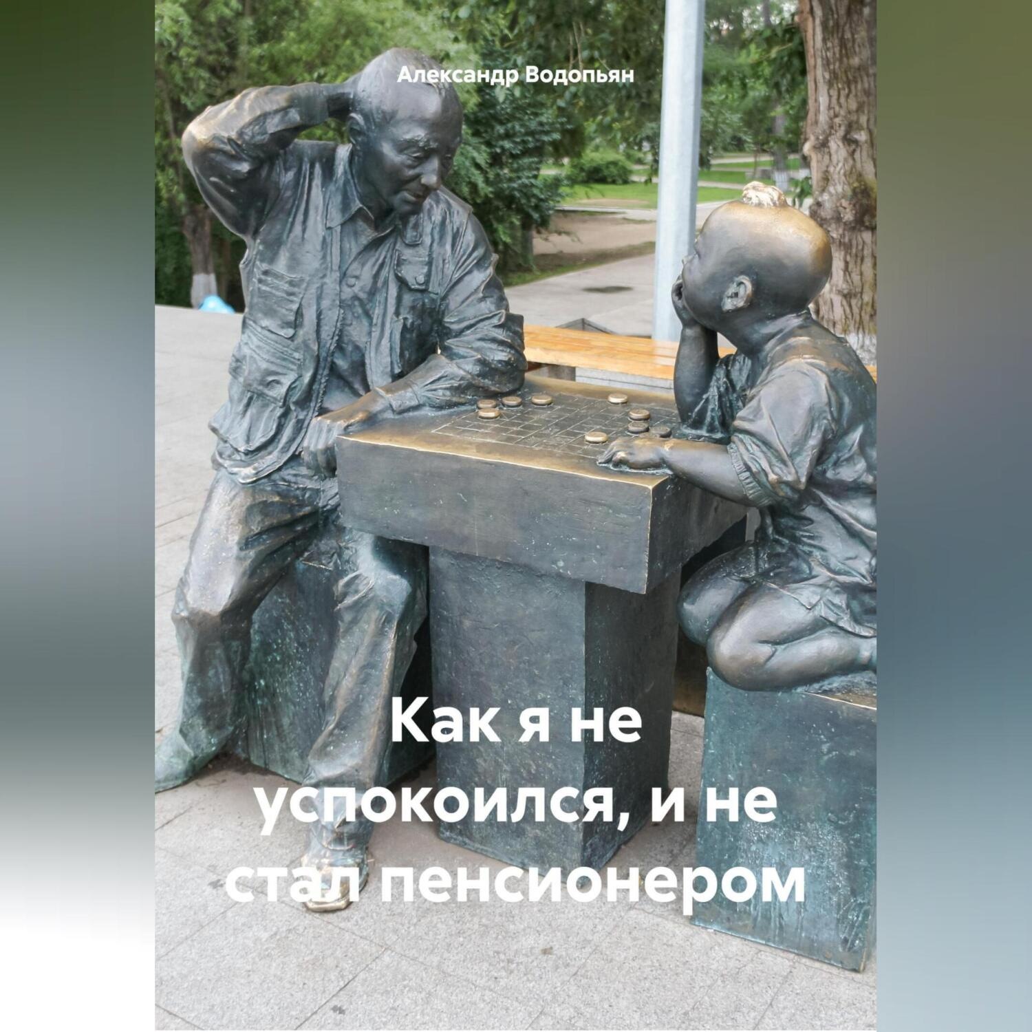 Обложка книги «Как я не успокоился, и не стал пенсионером»