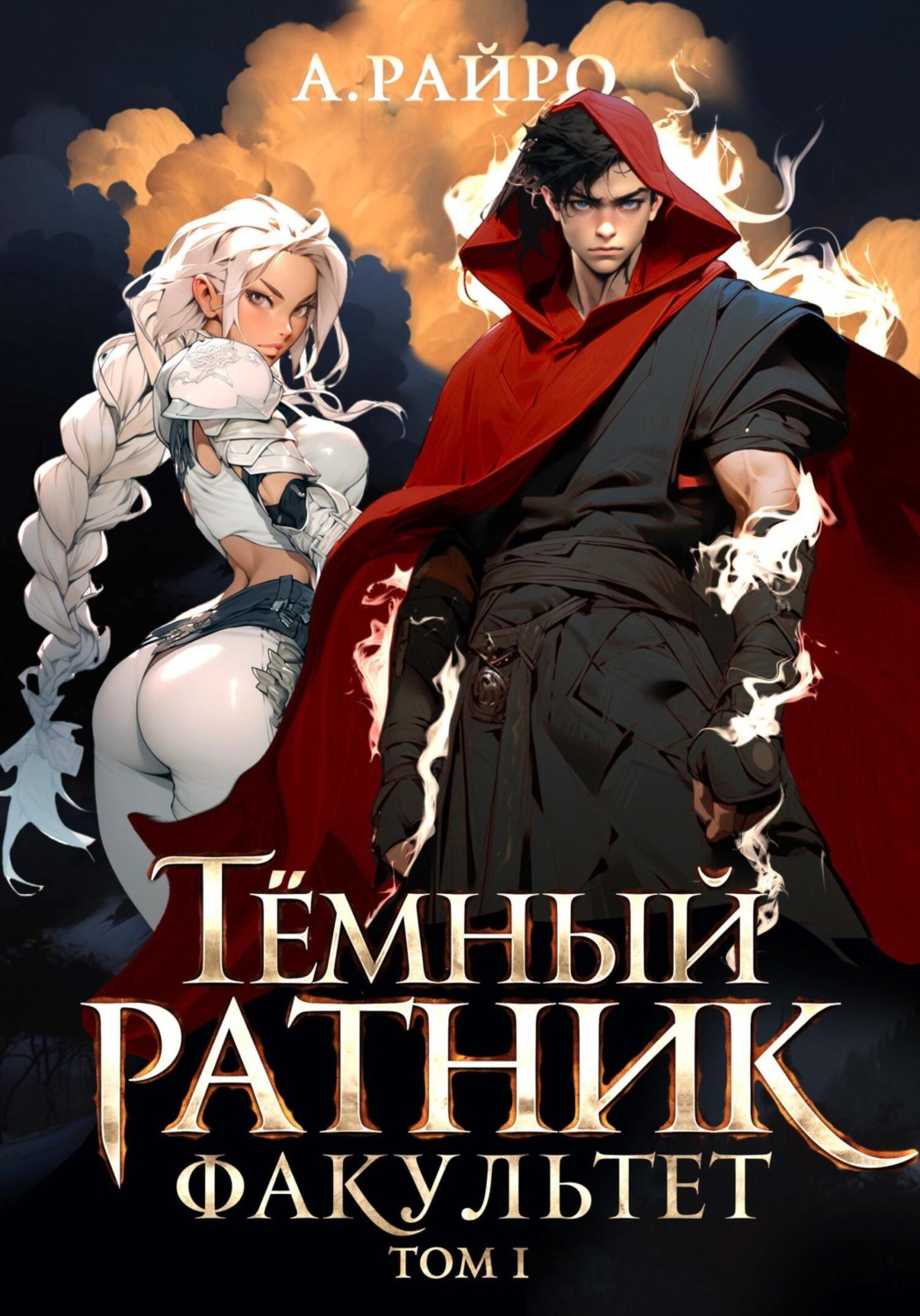 Обложка книги «Темный ратник. Факультет. Том 1»