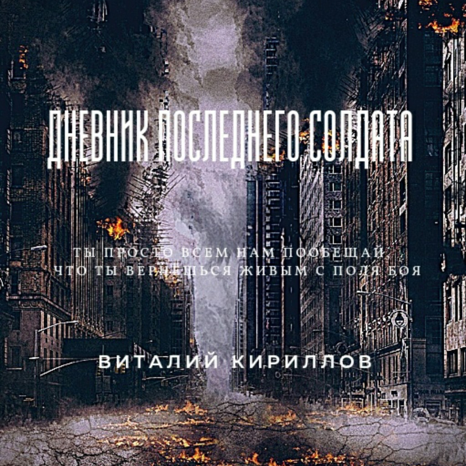 Обложка книги «Дневник последнего солдата»