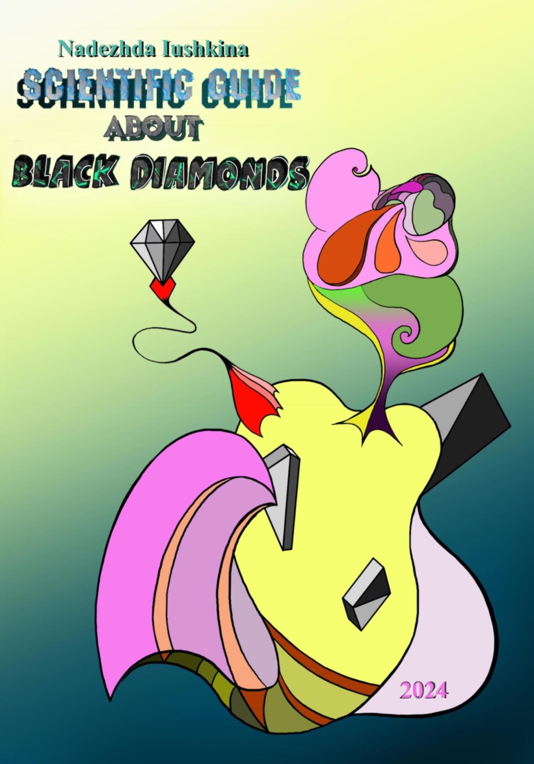Обложка книги «Scientific guide about black diamonds»