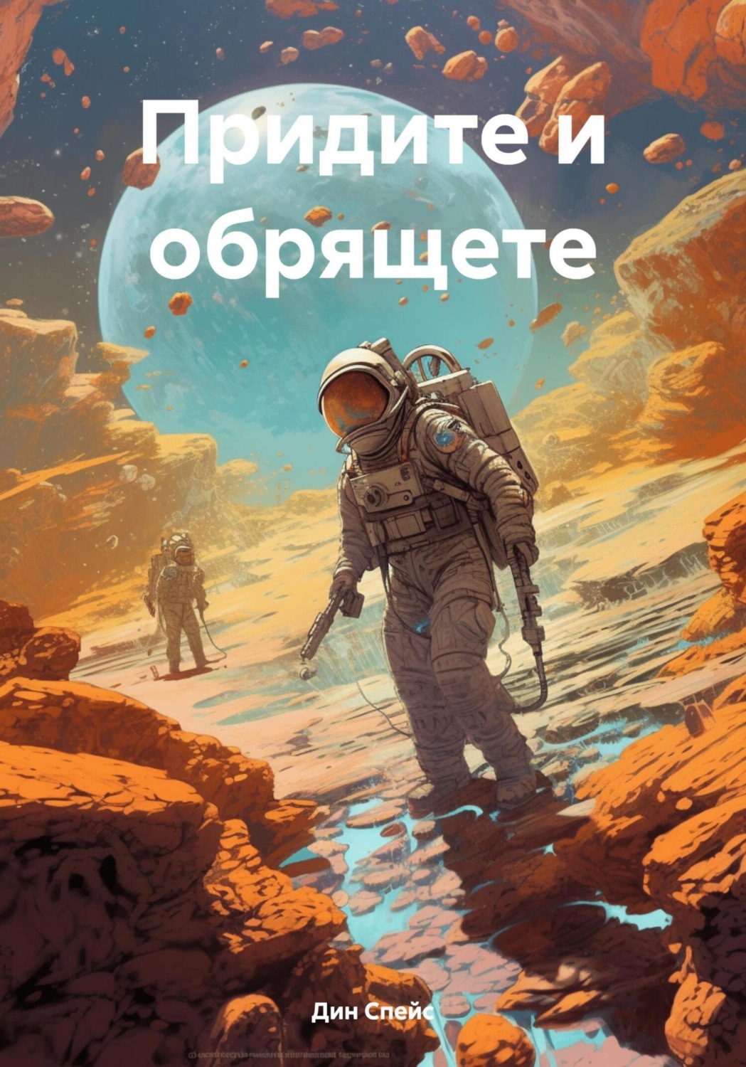 Обложка книги «Придите и обрящете»